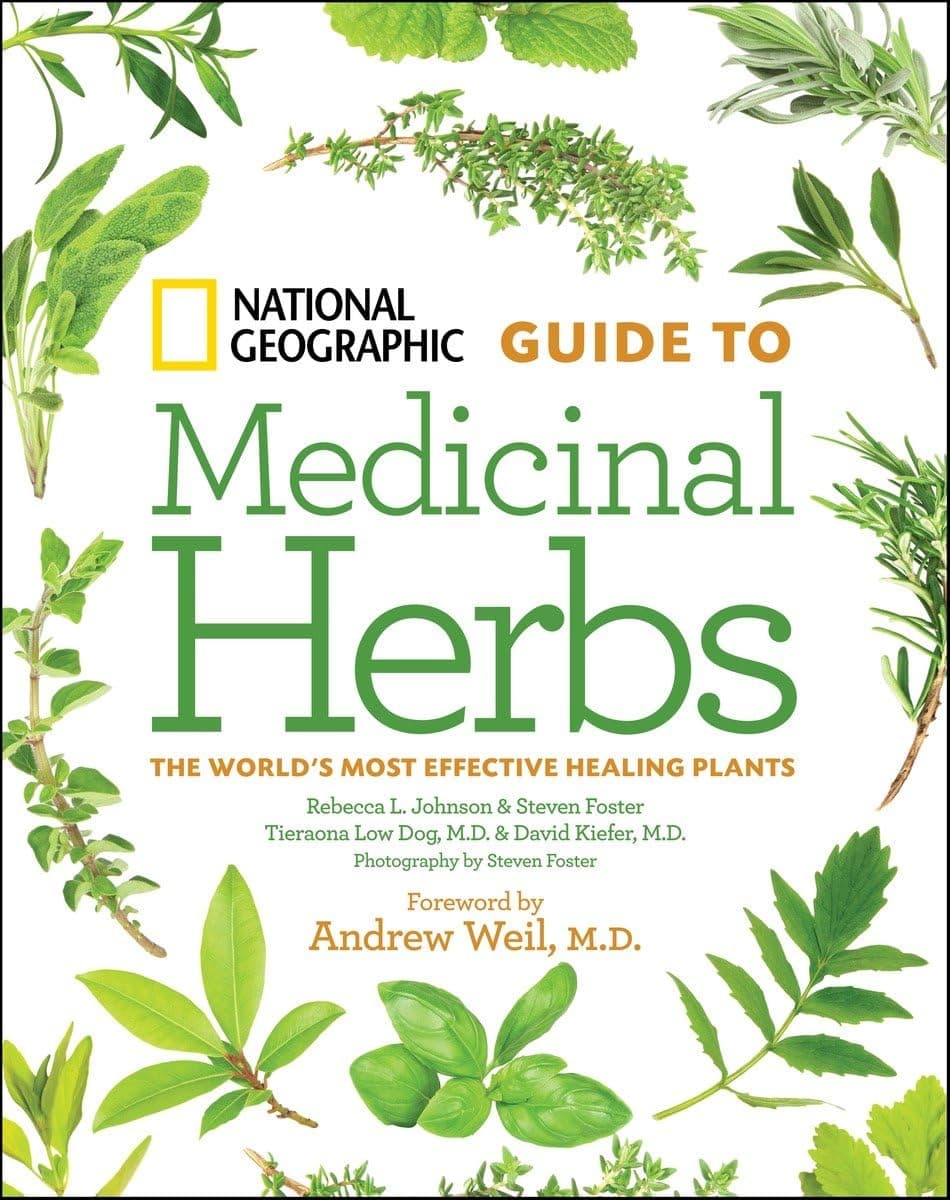 NATIONAL GEOGRAPHIC GUIDE TO MEDICINAL HERBS