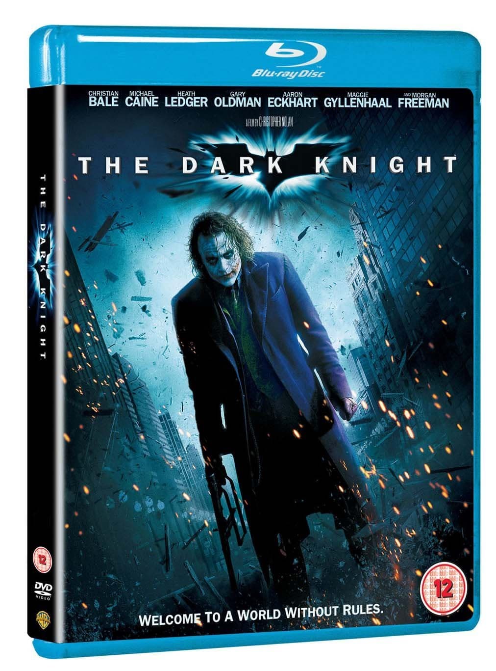 The Dark Knight [Batman] [2 Disk Special Edition] [Blu-ray] [2008]