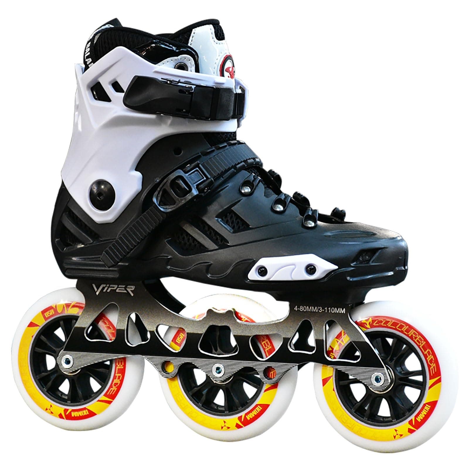 Adjustable Inline Skates 3 Wheel / 4 Wheels Inline Skates Roller Slalom Skate Convert To Inline Speed Skates Frame Base For SEBA Powerslide User