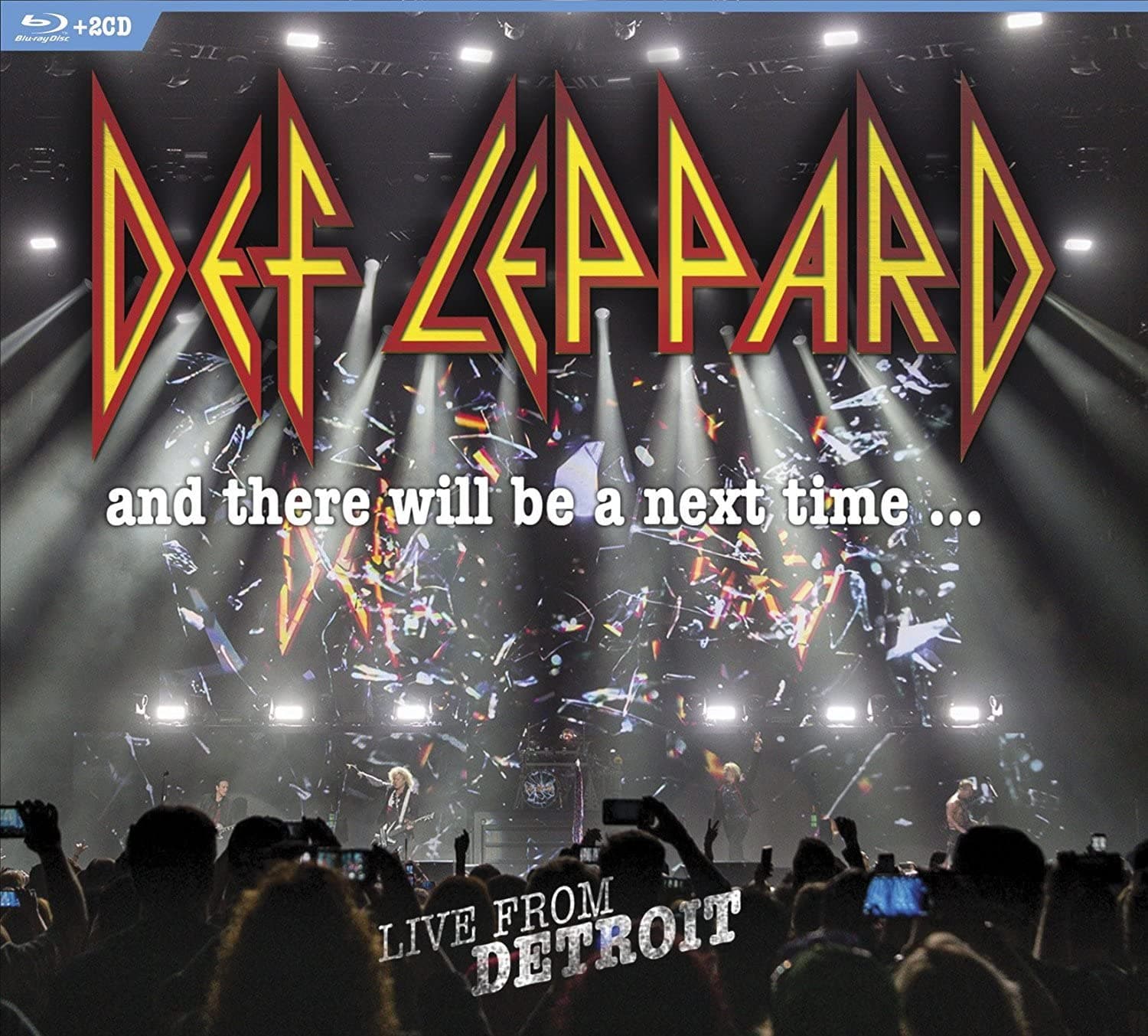 And There Will Be A Next Time.Live From Detroit[2 CD/Blu-Ray Combo]
