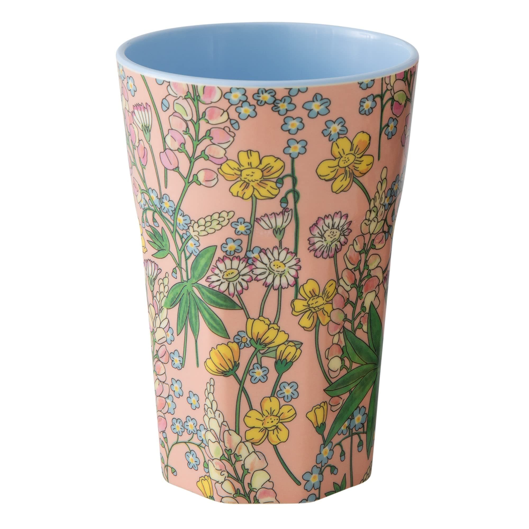 RIce Melamine Tall Cup - Lupin Print