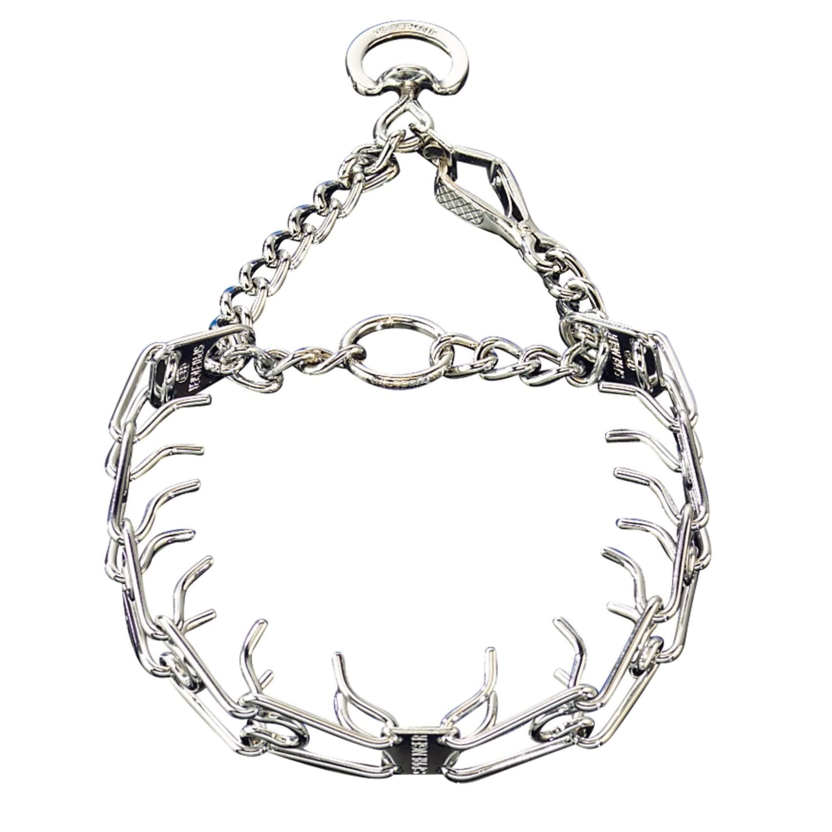 Pinch Dog Training Collar with Quick Release Snap, 2.25mm x 12"