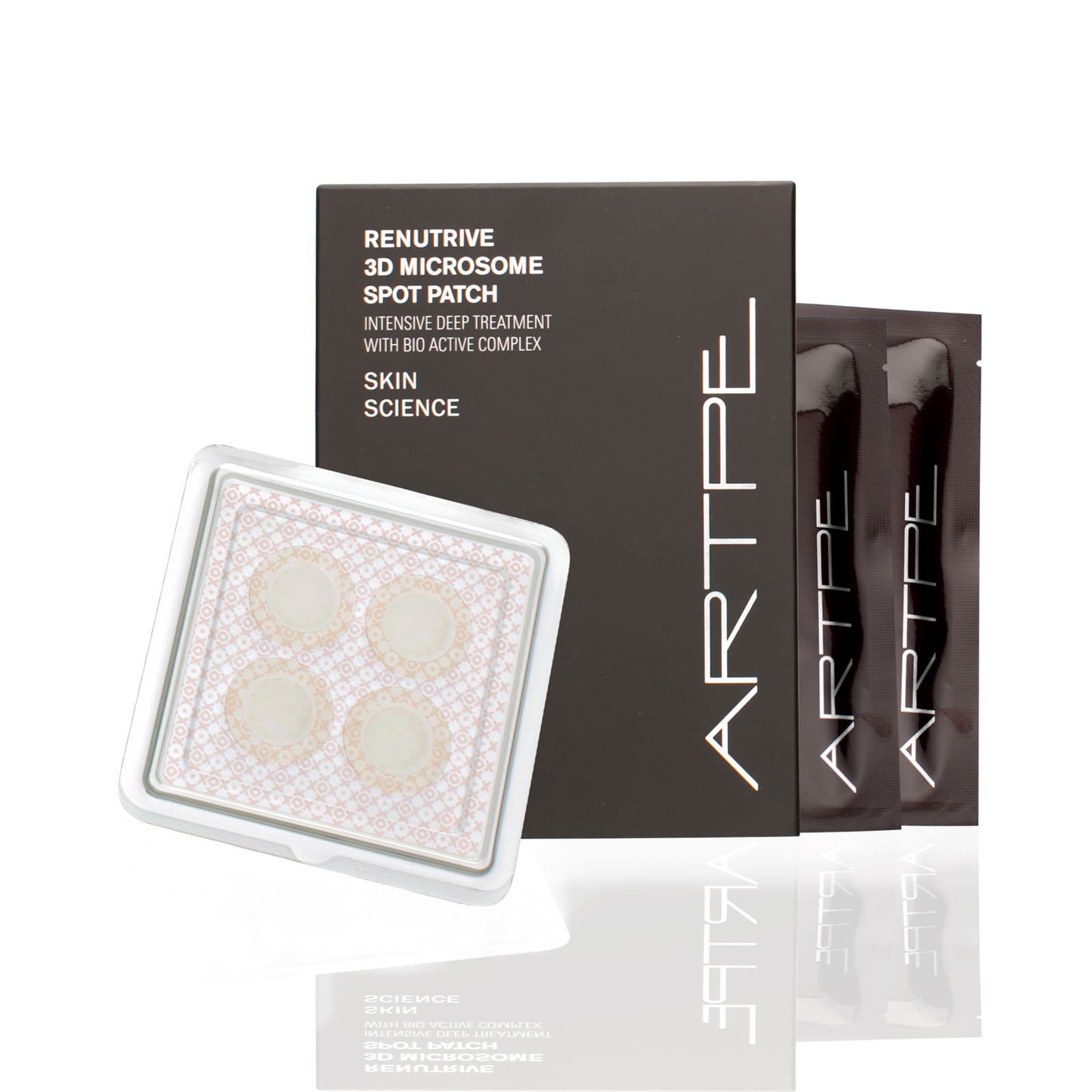 ARTPE Renutrive 3D Microsome/Micro Needle Wrinkle Care Anti Aging Spot Patch 2 Packs/Hyaluronic Acid Absorption Micro Needle Patch