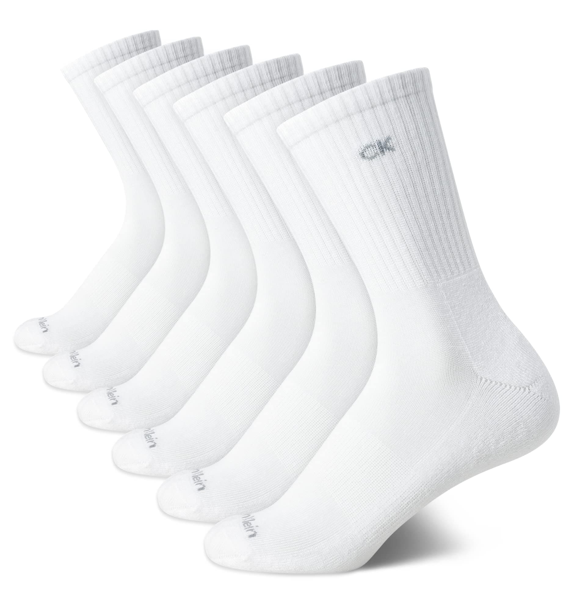Women's Socks - Cushion Athletic Crew Socks (6 Pack)