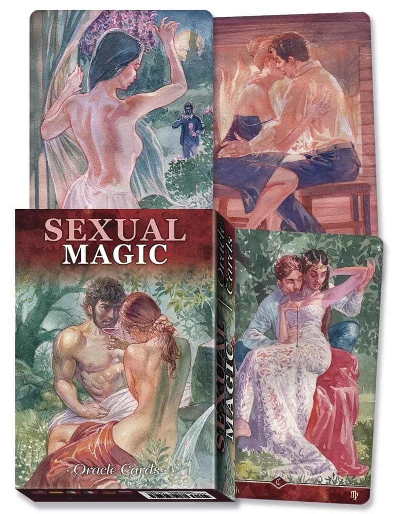 Sexual Magic Oracle Cards (Sexual Magic Tarot, 3)