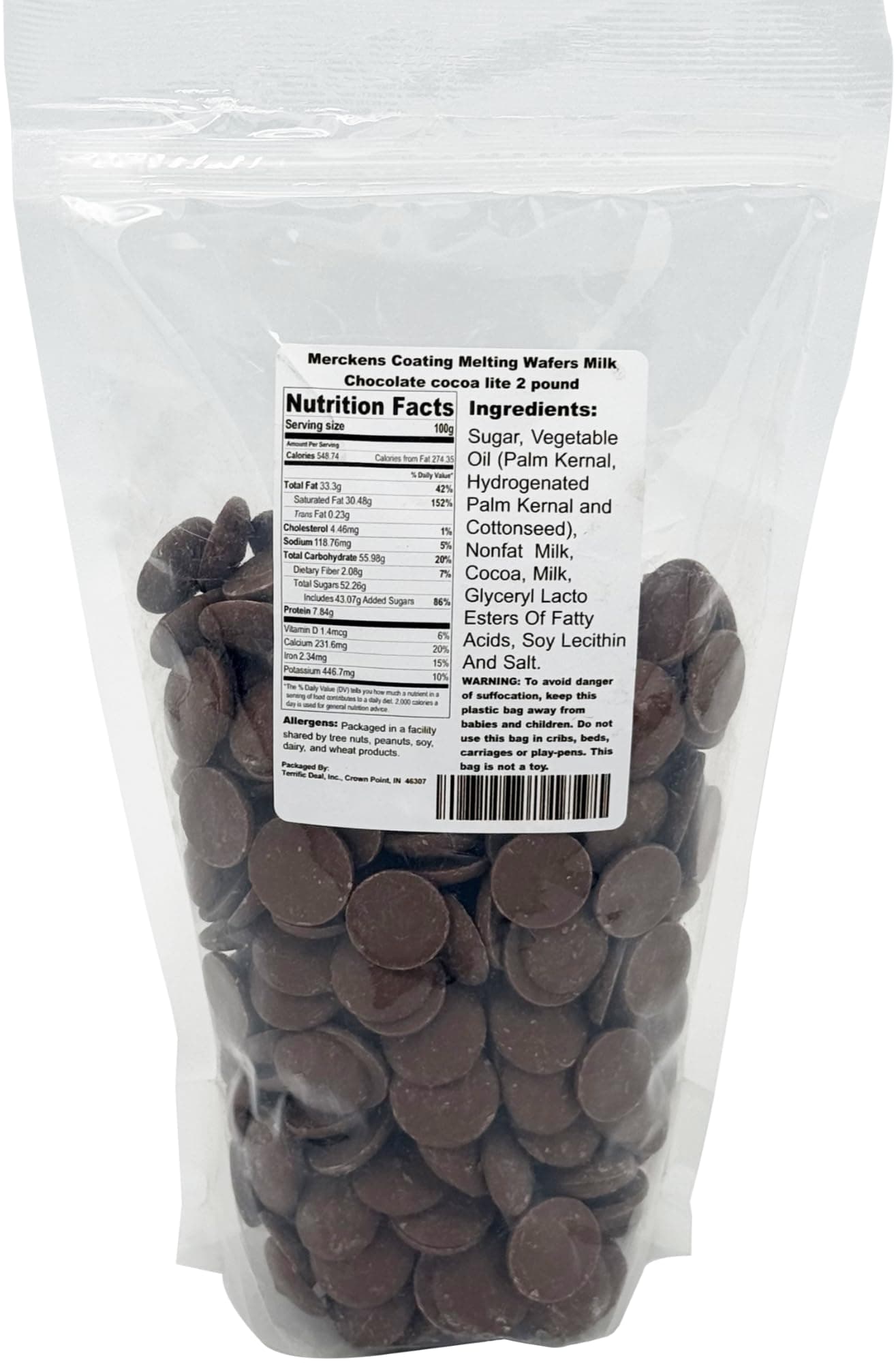 Milk Chocolate 2 Pounds