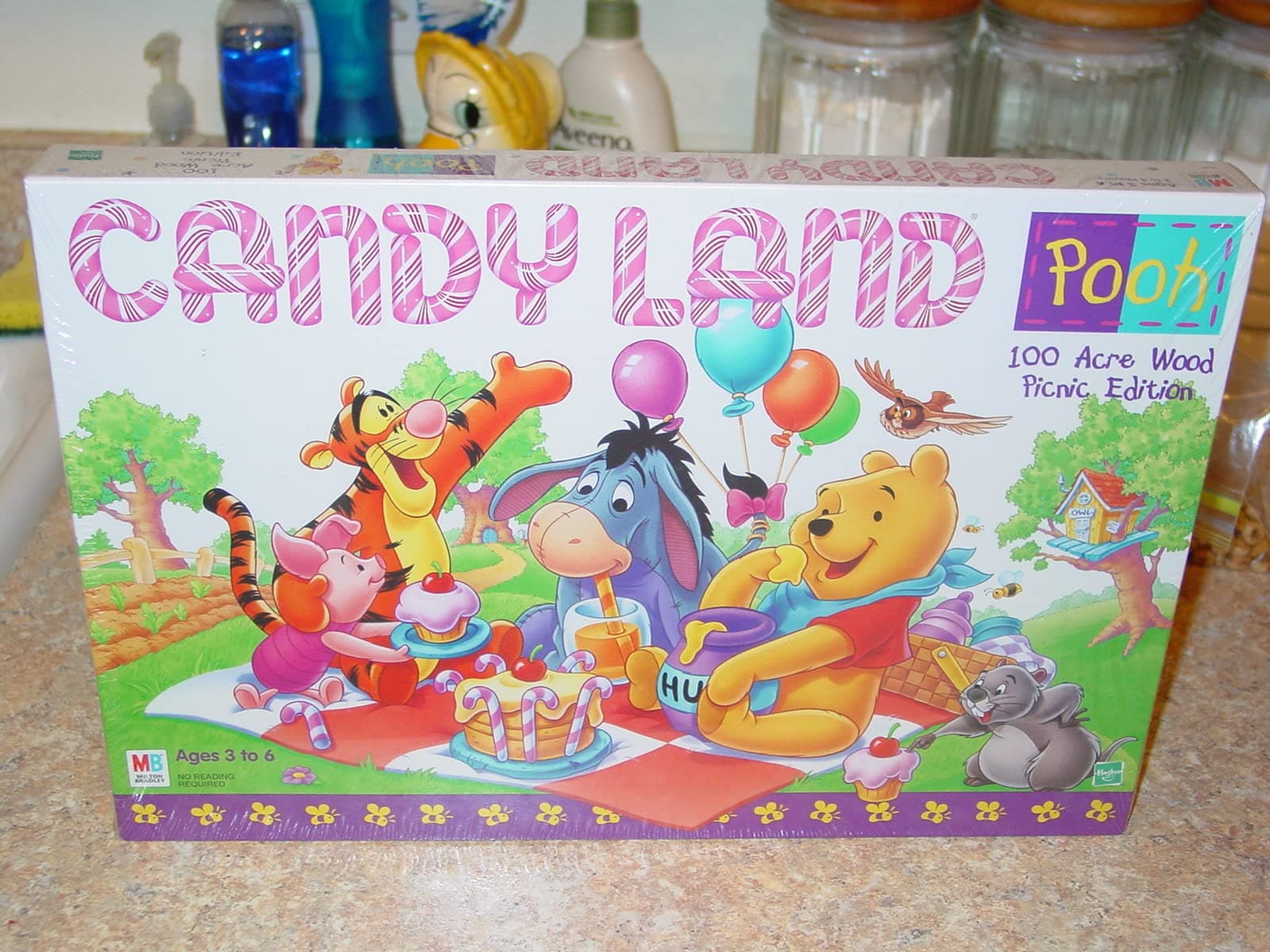 Pooh Candyland