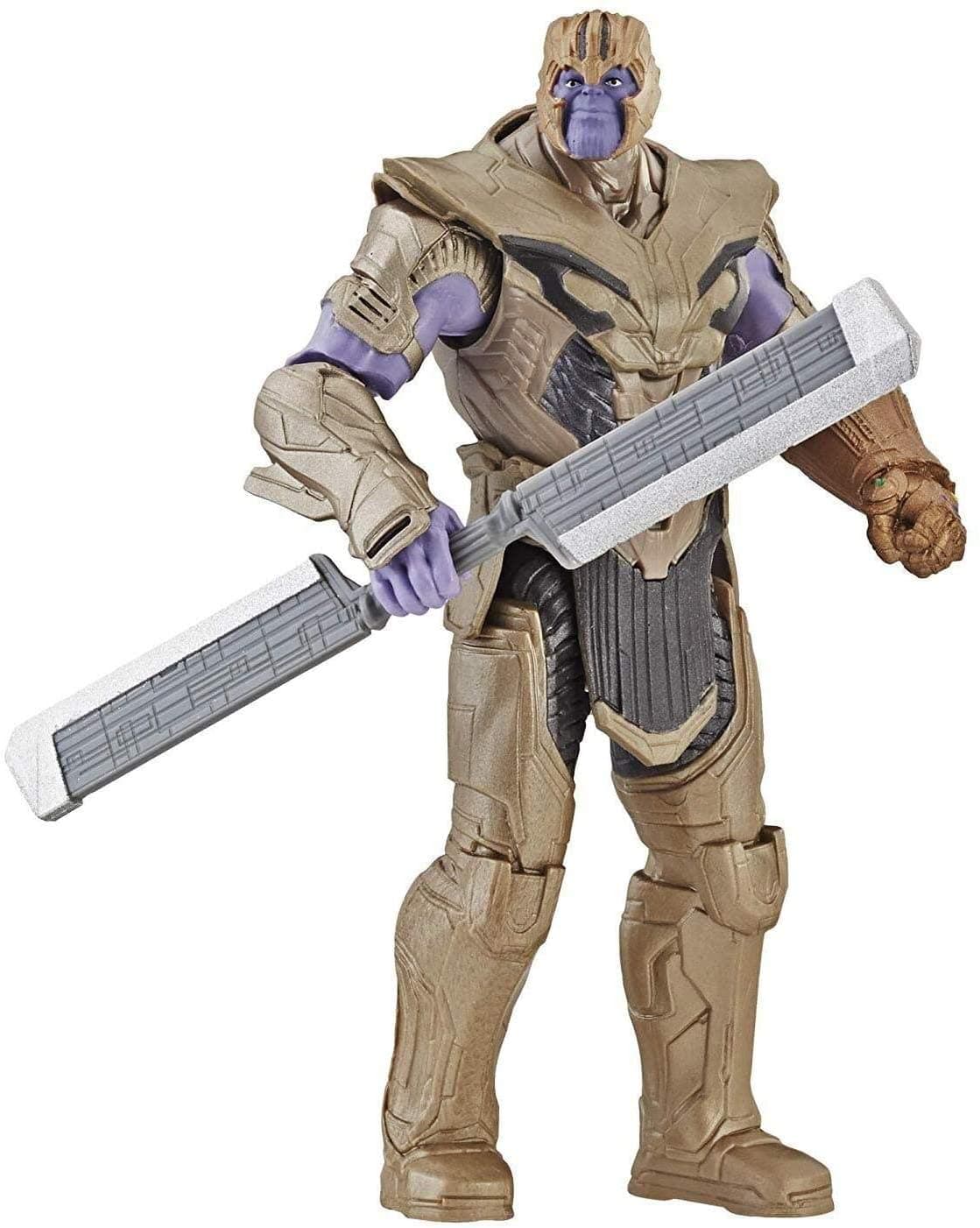 Avengers: Endgame Warrior Thanos Deluxe Figure