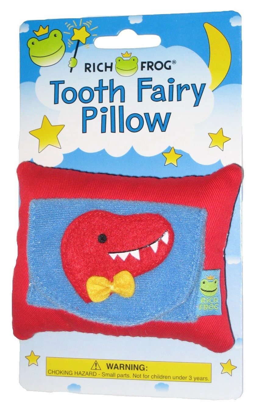 Tooth Fairy Pillow Dinosaur