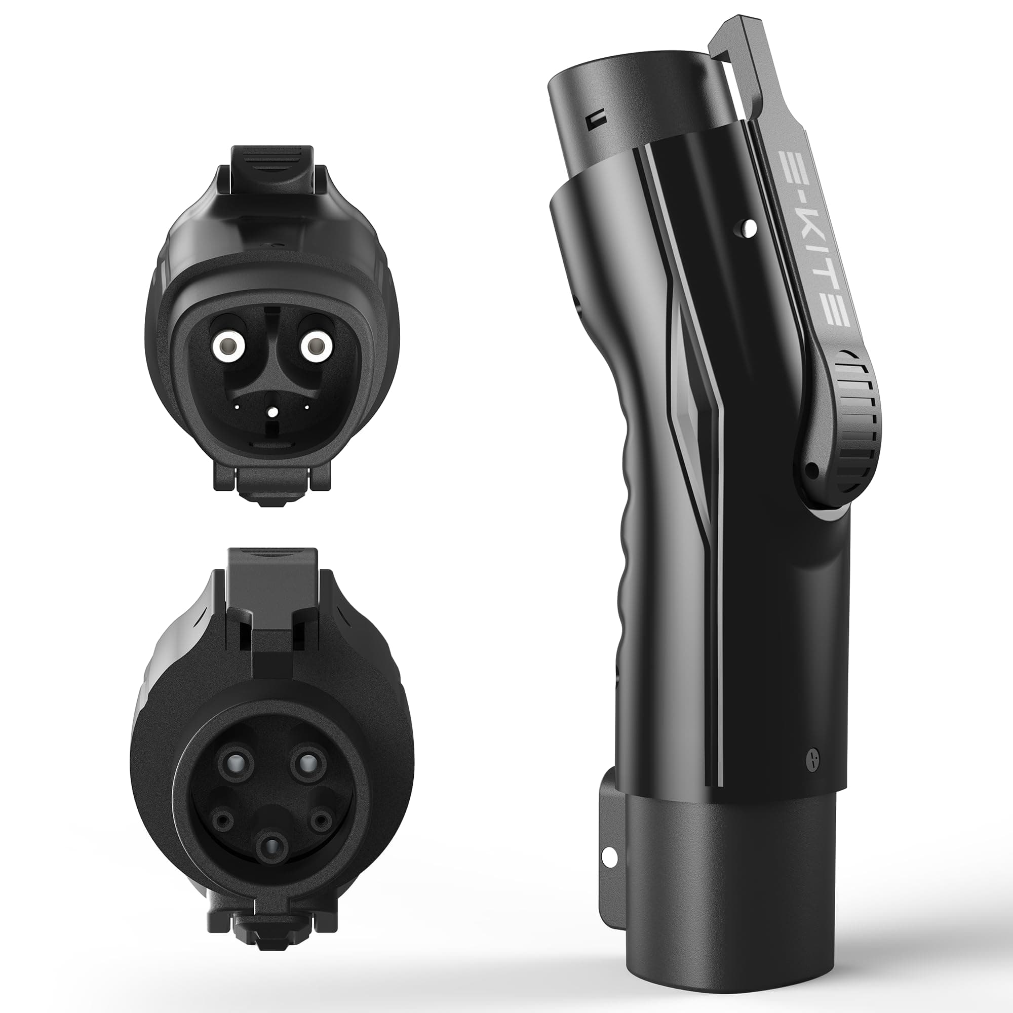 STOKE VOLTAICS J1772 EVs Charging Adapter, E-Kite Tesla to J1772 Adapter, Max 48 Amp & 250V, Suitable for Tesla Mobile Connector, Wall Connector and Destination Charger