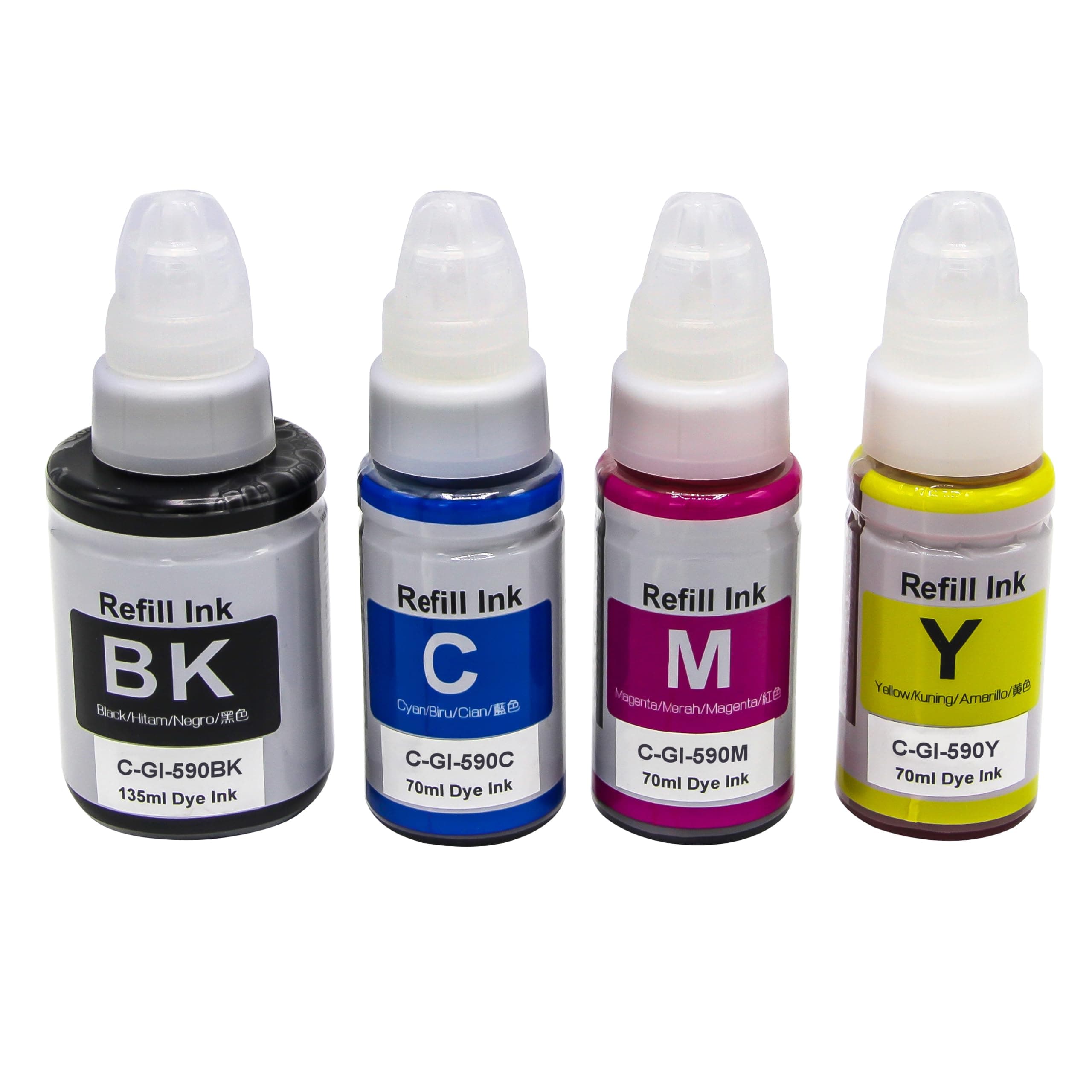 Go Inks Compatible GI-590 Set 135ml/70ml - 4 Pack