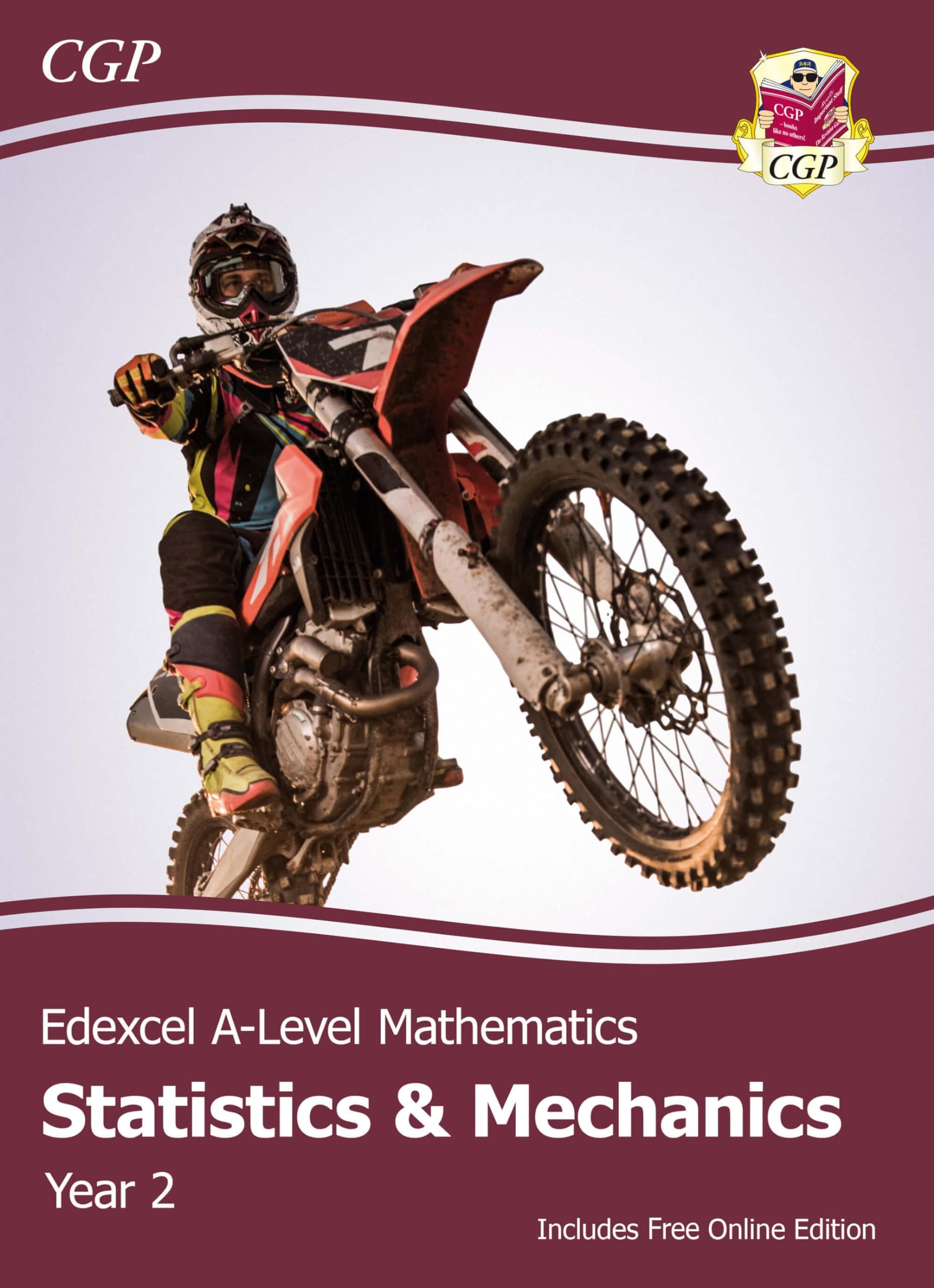 New Edexcel Year 2 A-Level Mathematics Student Textbook - Statistics & Mechanics
