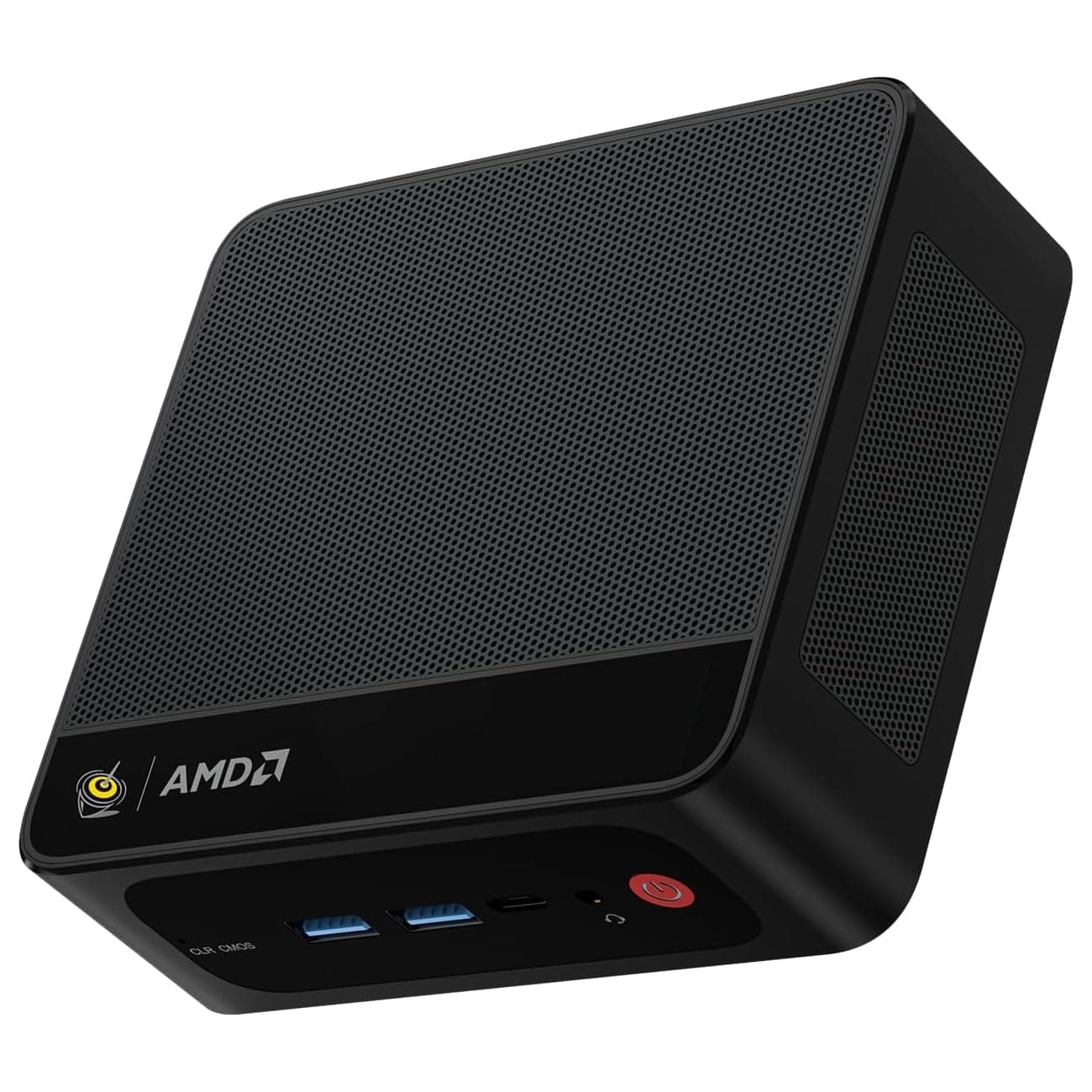 Beelink Mini PC SER5 with AMD Ryzen 5 5500U Mini Computer(6C/12T, up to 4.0GHz), 16GB DDR4 500GB NVMe SSD, Desktop PC 4K HD Dual Display HDMI/DP1.4/WiFi 6/Bluetooth 5.2/2.5Gbps Ethernet