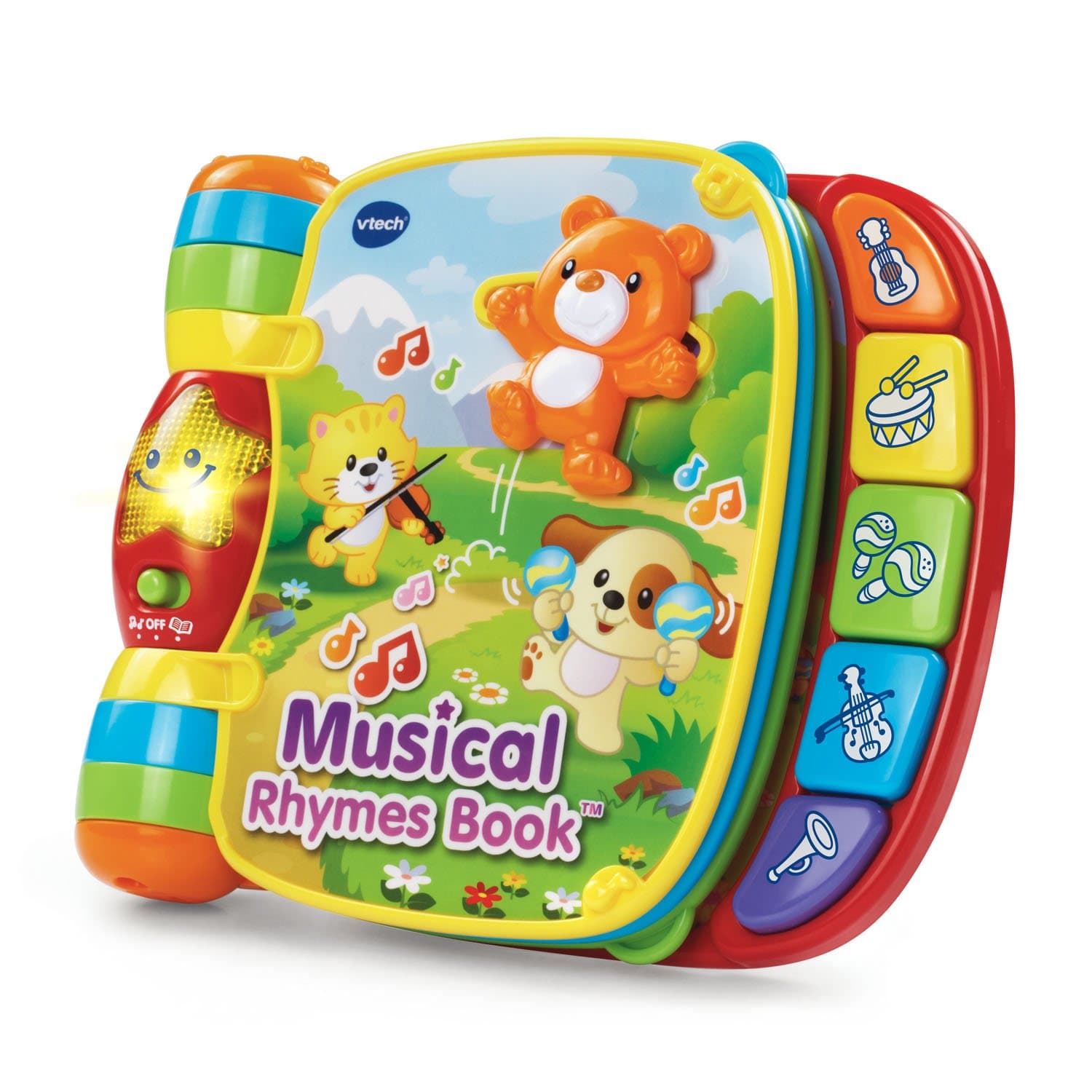 Vtech Musical Rhymes Book 80-166760