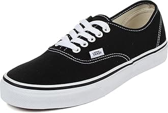 Vans Authentic, Black/White, Size 10.5 Women