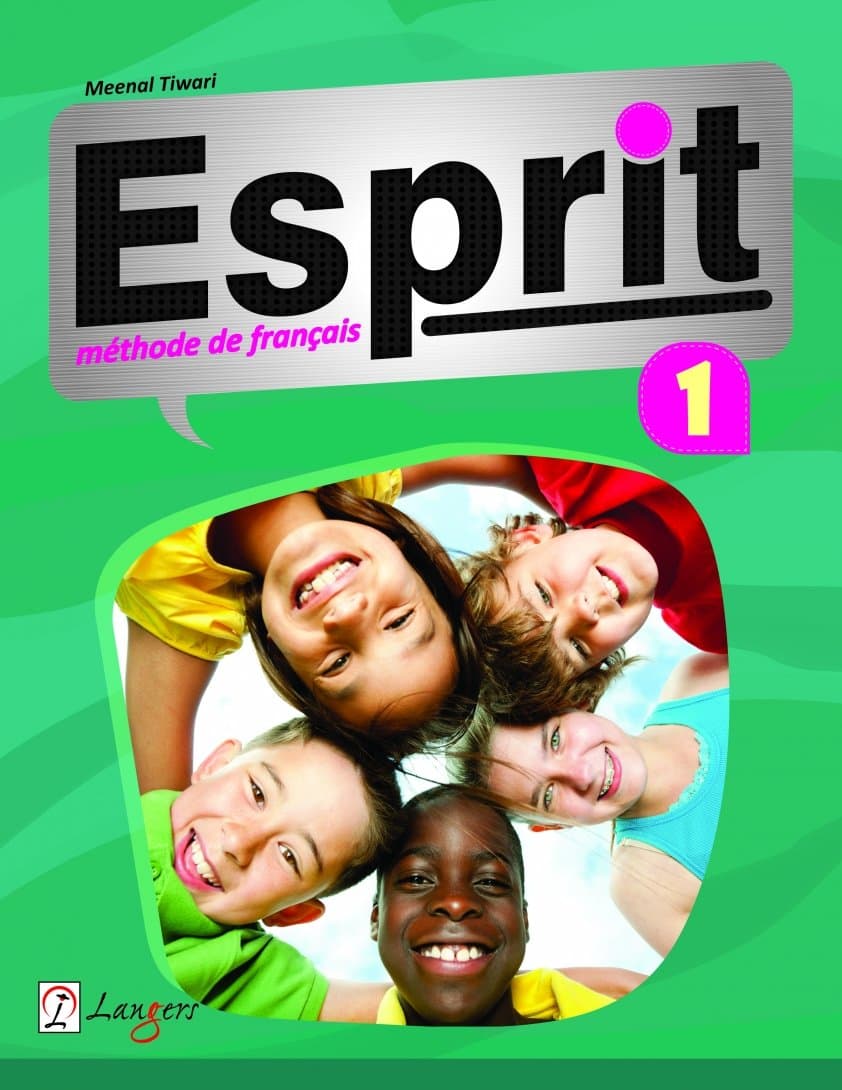 Esprit - 1 Methode De Fraincais + Cd's - French