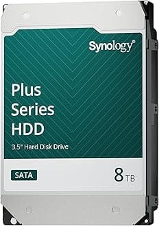 Synology HAT3310 8TB Plus Series SATA HDD 3.5" (HAT3310-8T)