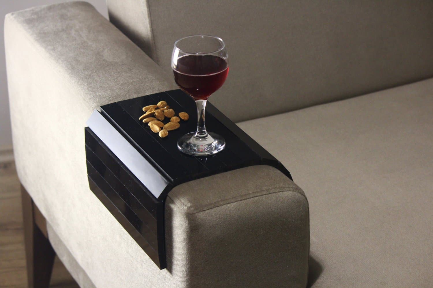 Sofa Tray Table,Handmade,Sofa Arm Tray,Armrest Tray,Sofa Arm Table,Coffee Table, Wood Gifts, Sofa Table,Wood Tray,Gift, Home & Living