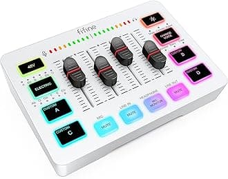 Gaming Audio Mixer - SC3W
