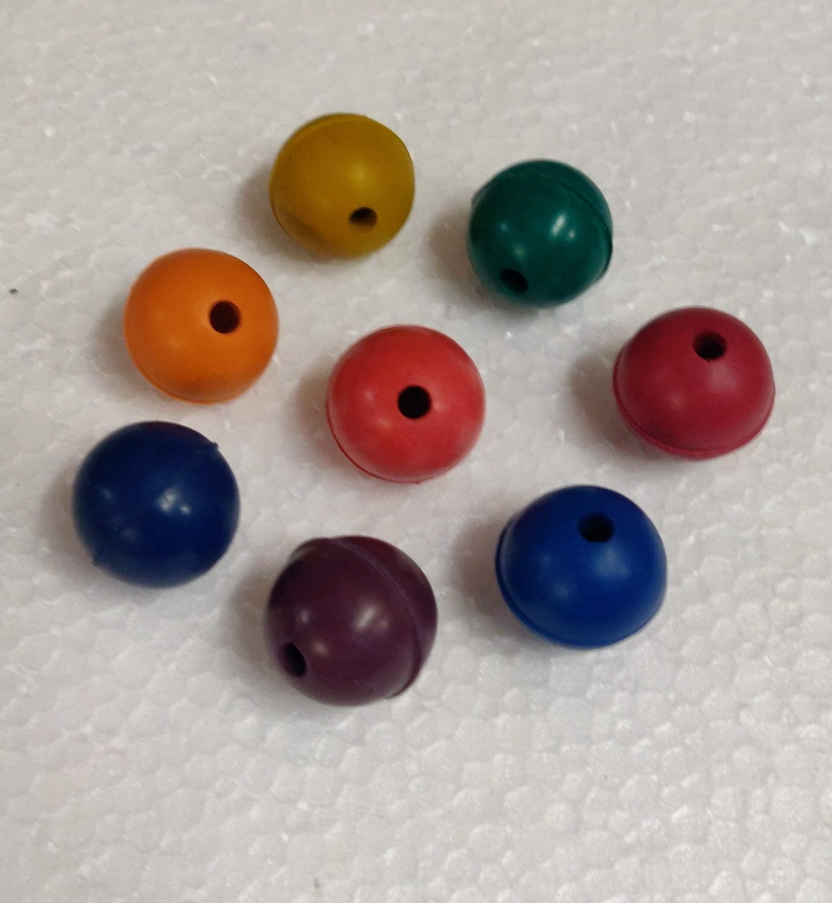 8 pc Rubber ball set for Tuning forks