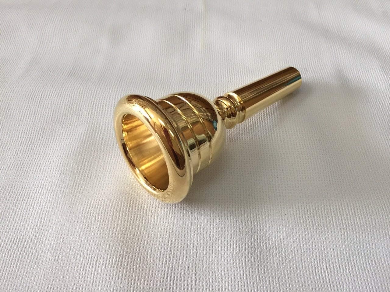 Gold Tuba Mouthpiece