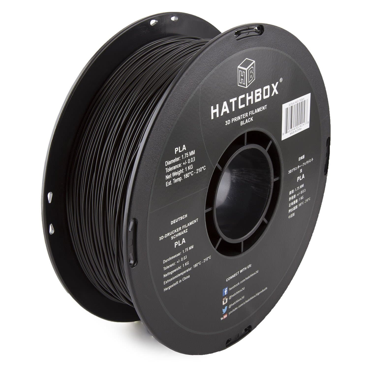 PLA 1.75mm 3D Printer Filament