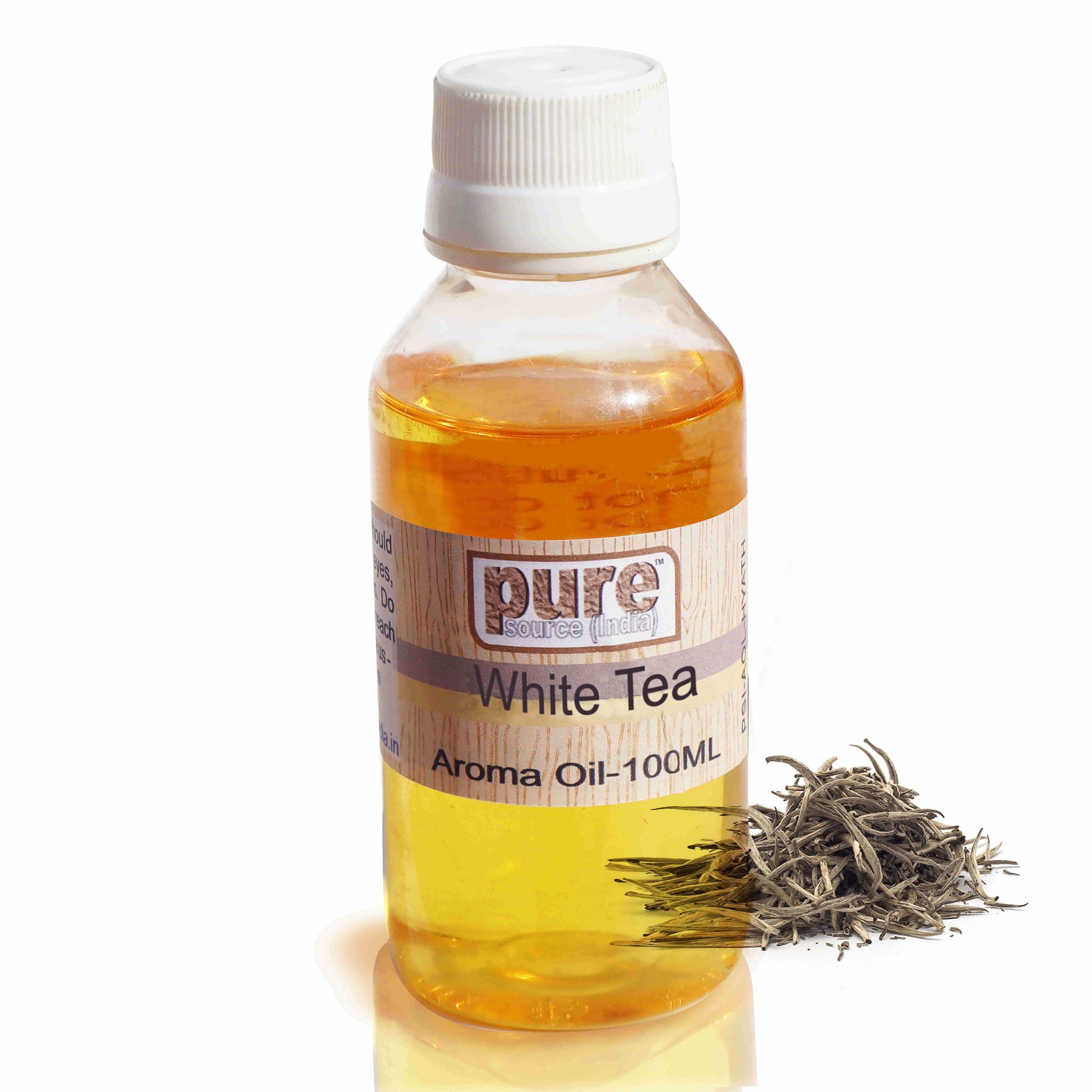 Aroma, Essential Oil, White Tea, 100 ml Pack