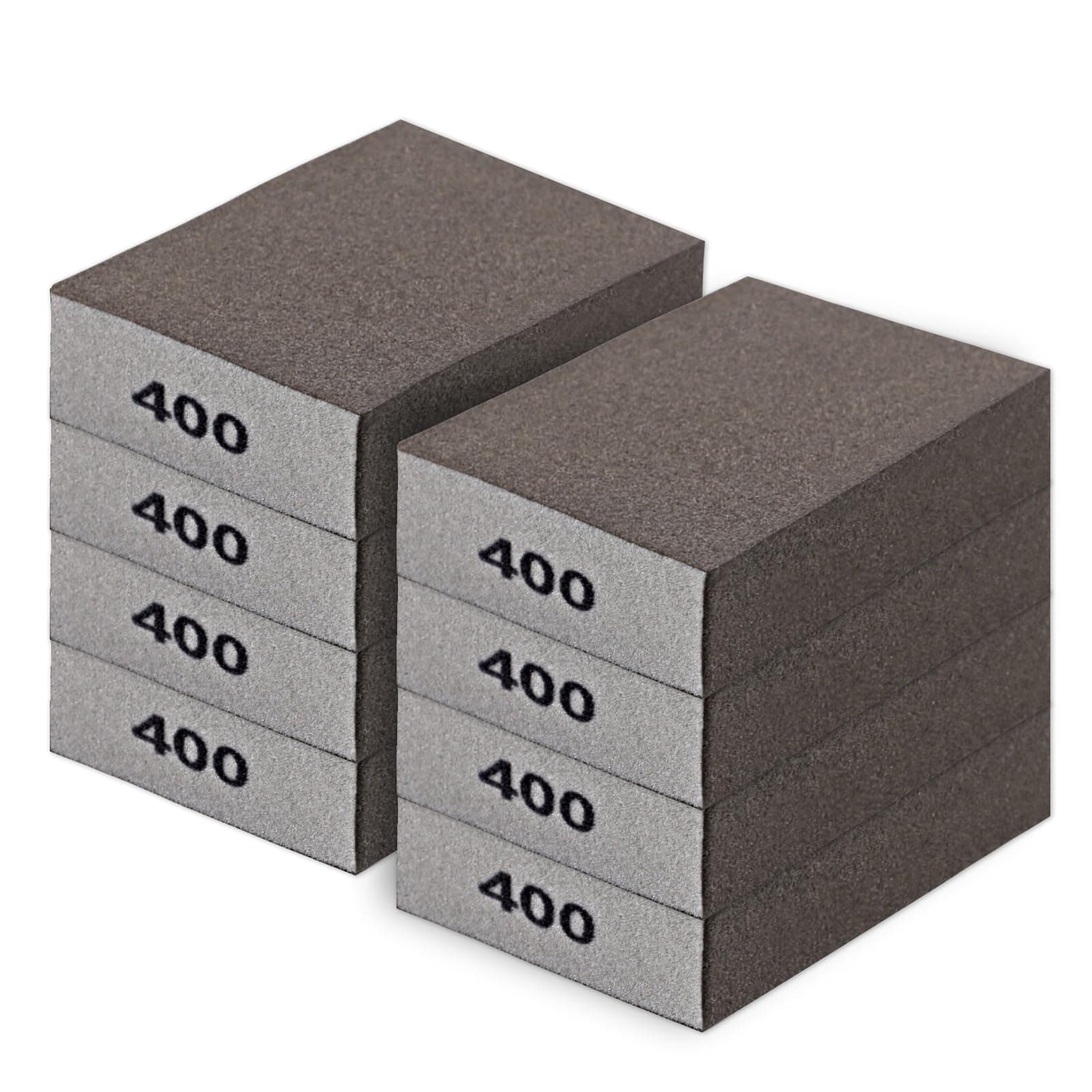 Romeda 8-Pack Sanding Sponge, 400 Grit