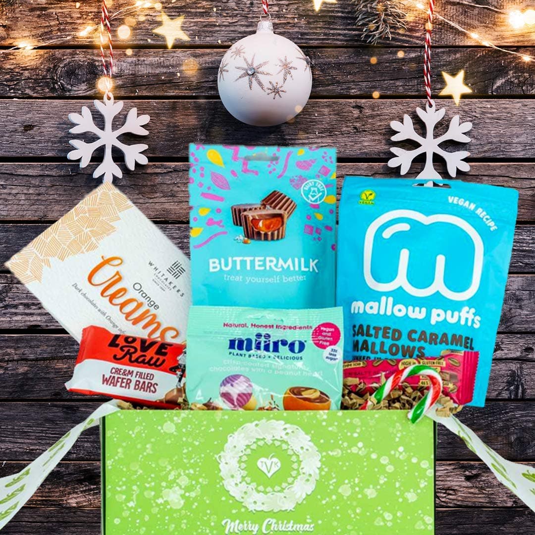 Vegan Chocolate Gift Box (Christmas Themed)
