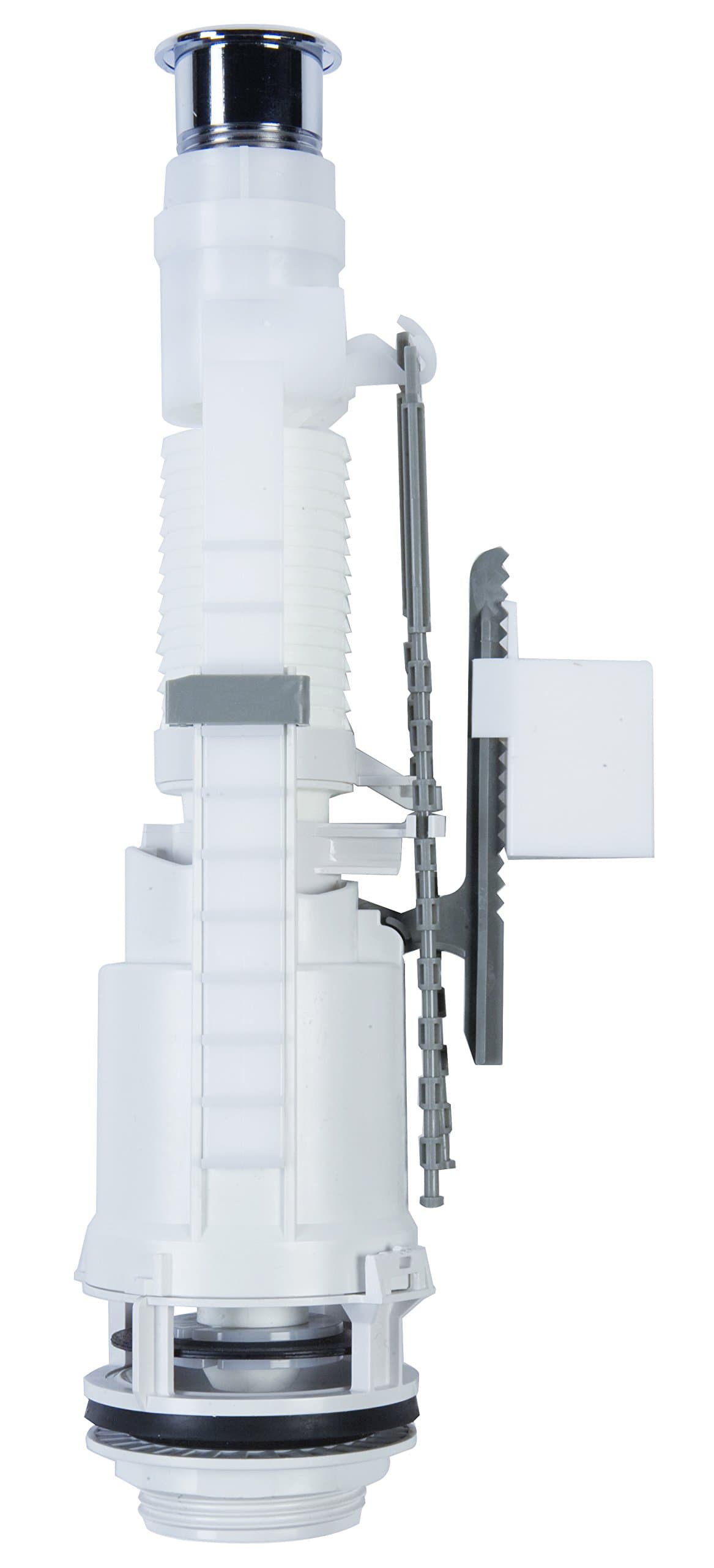 Monaco Skipper 45 Dual Flush Cistern Valve and Chrome Push Button 32456010