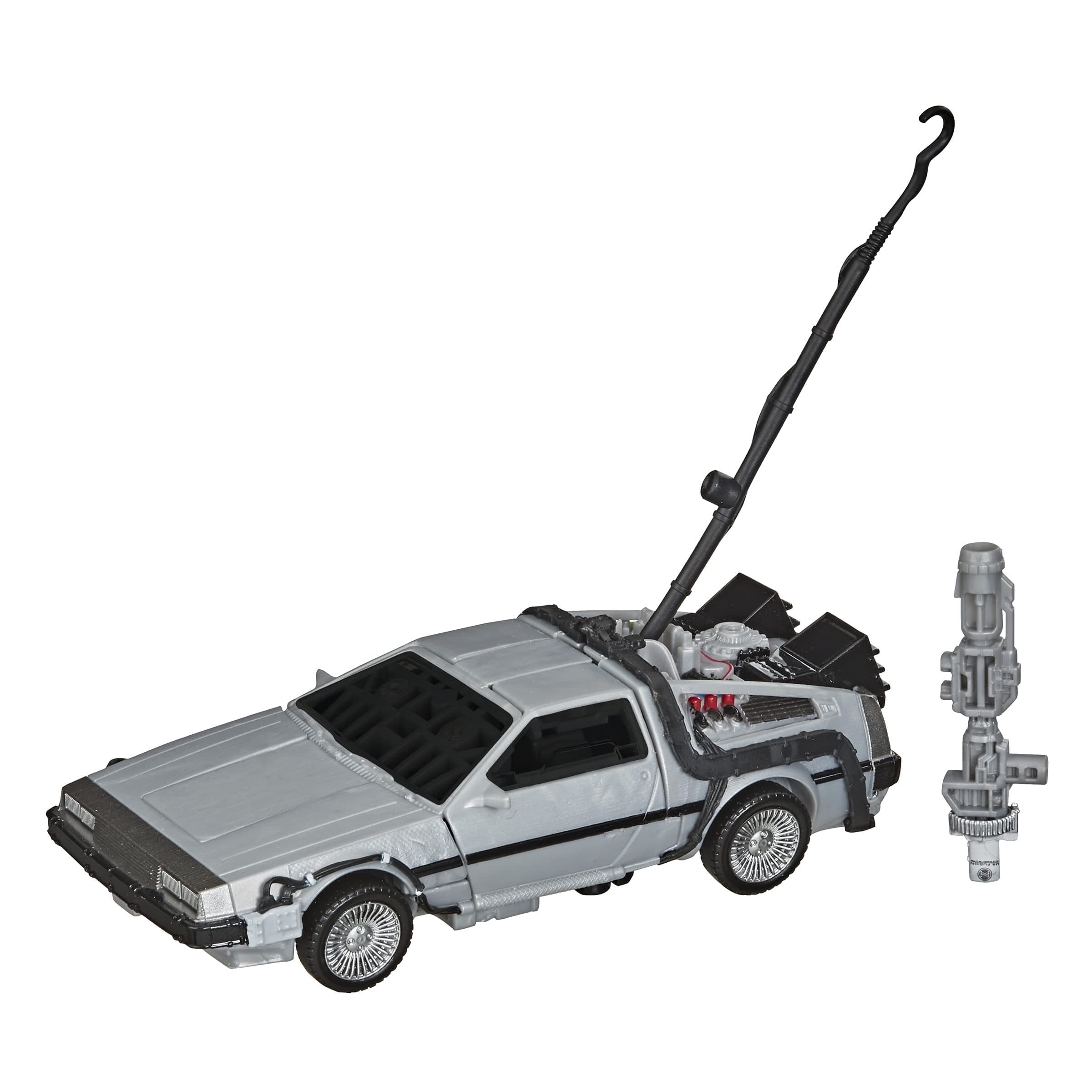 Transformers Toys Generations - Transformers Collaborative: Back to The Future Mash-Up, Gigawatt - Back to The Future-35 Edition - Ages 8 and Up, 5.5-inch
