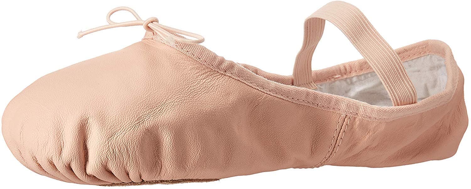 Women's Dance Dansoft Ii Leather Split Sole Ballet Shoe/Slipper