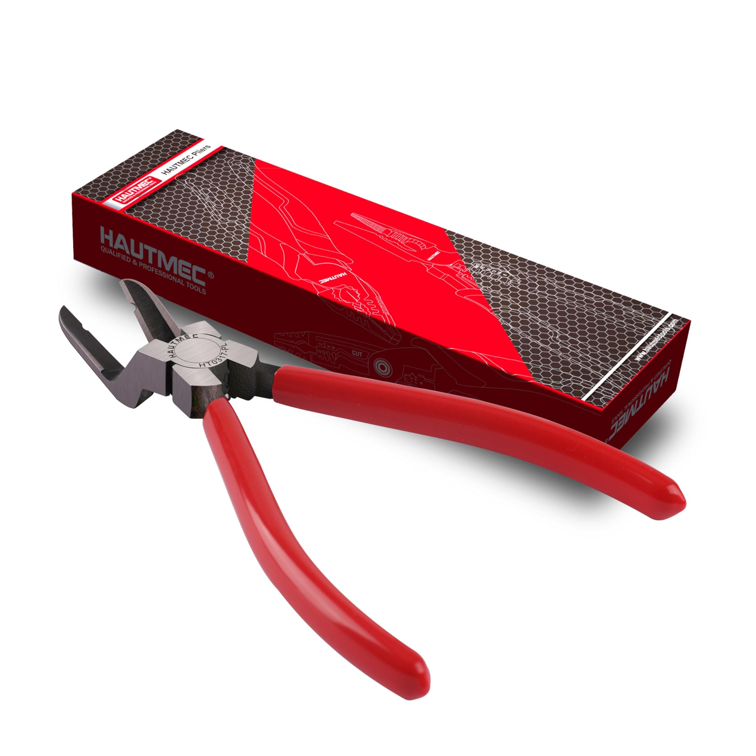 7 inch Panel Clip Removal Pliers Multifunction Flush Cut Pliers for Rivet and autobody tools and equipment HT0317