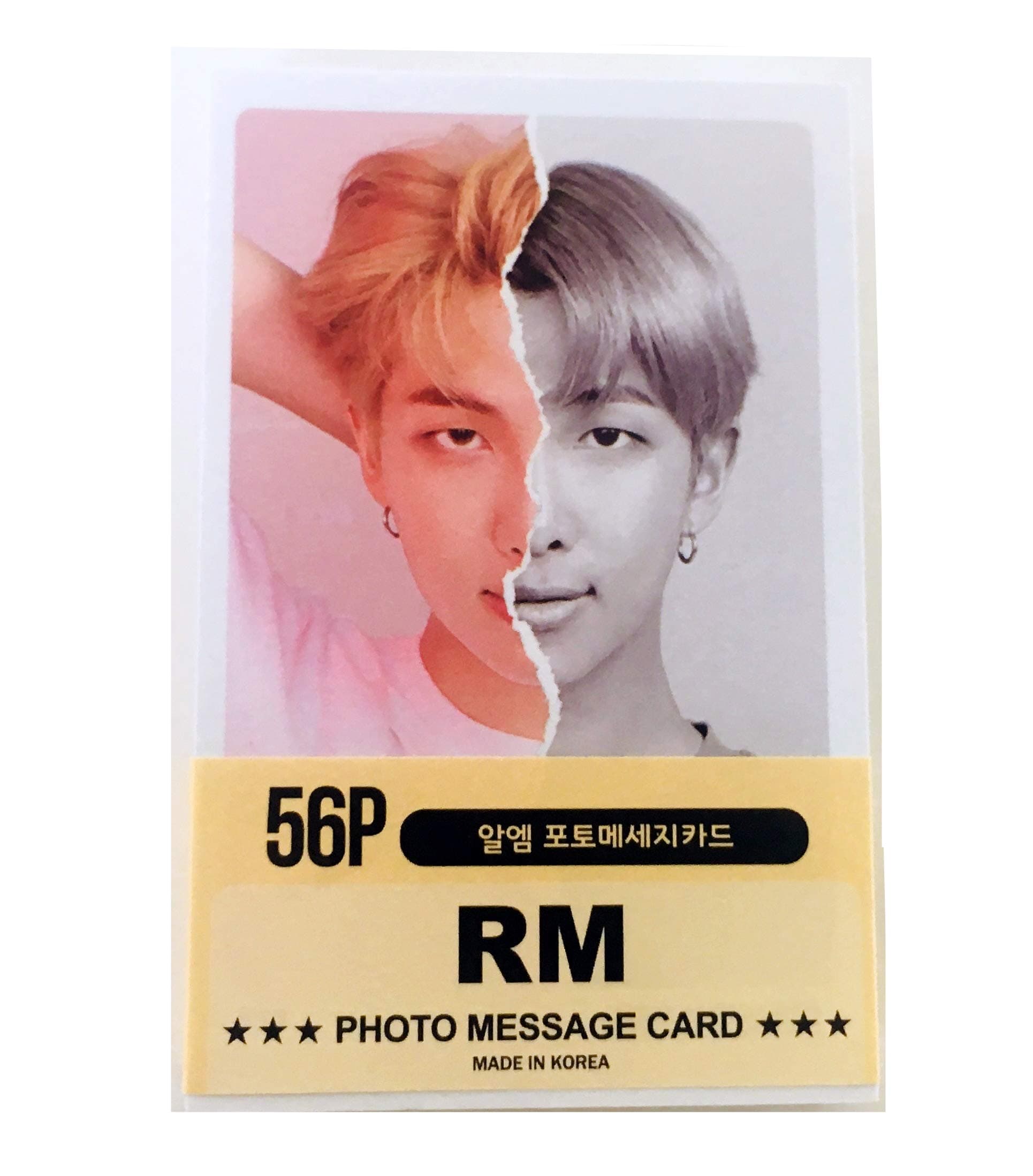 BTS Message Photocards 56pcs Brand-New version (RM)
