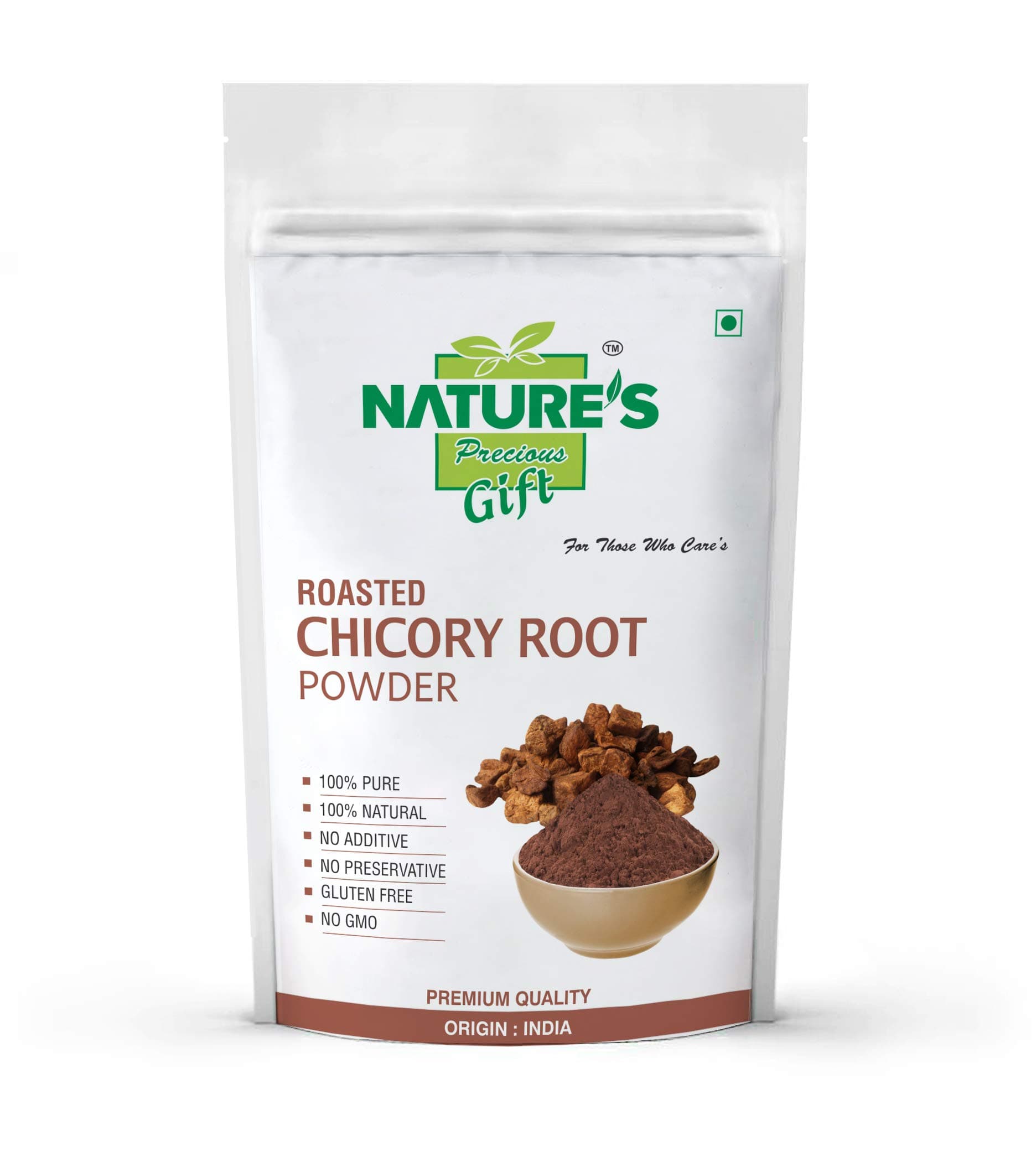 Nature's Gift Chicory Root Powder (Roasted) - 250 GM