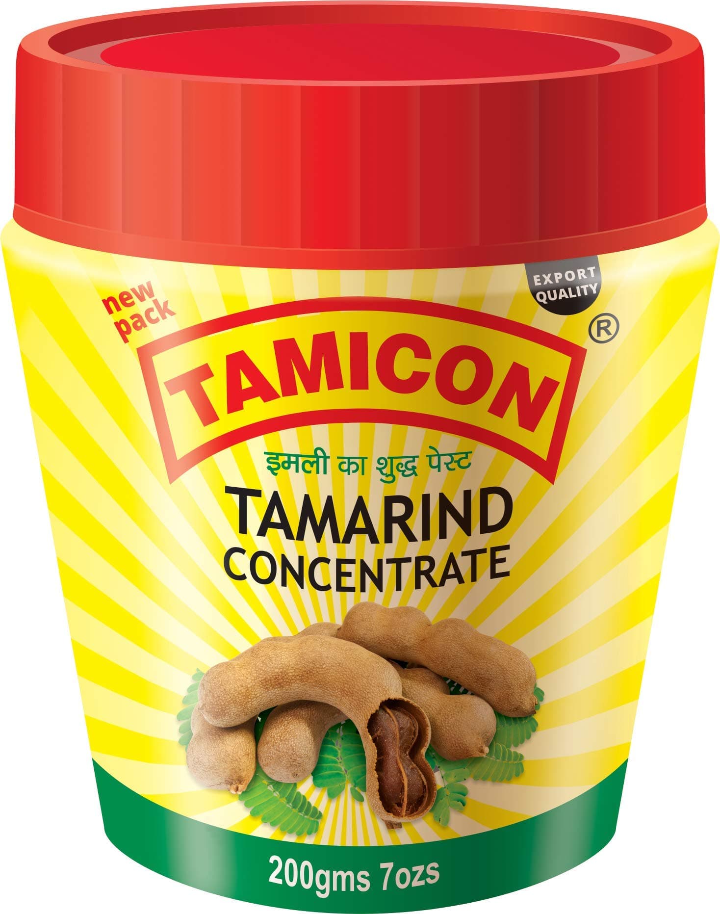 Tamarind Paste 200 Grams (7 Ounces)