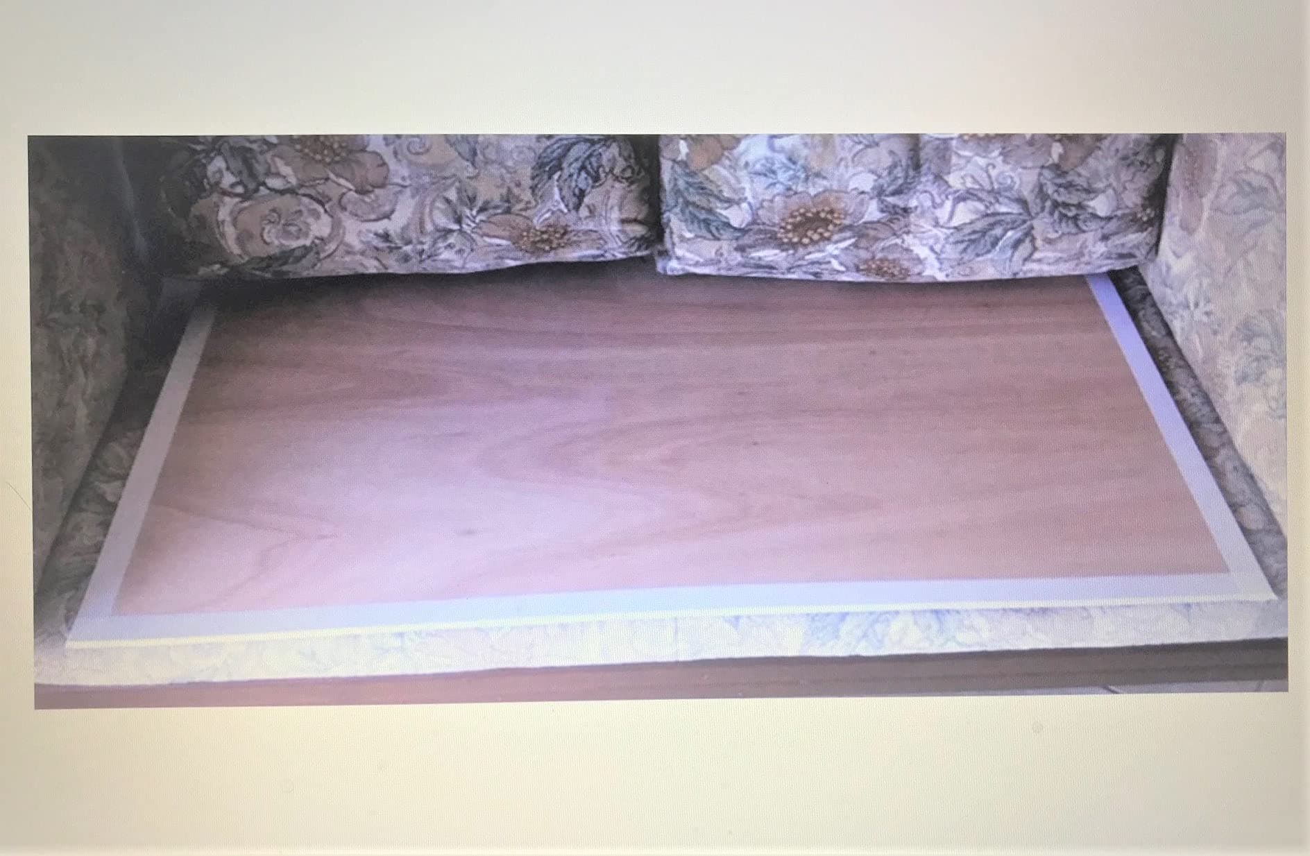 2 X (122cms x 61cms) SEAT Savers: SOFA-CHAIR-SETTEE-SUPPORTS-9-mm-Plywood-Strengthen-Sagging-Renew-Under-Cushion