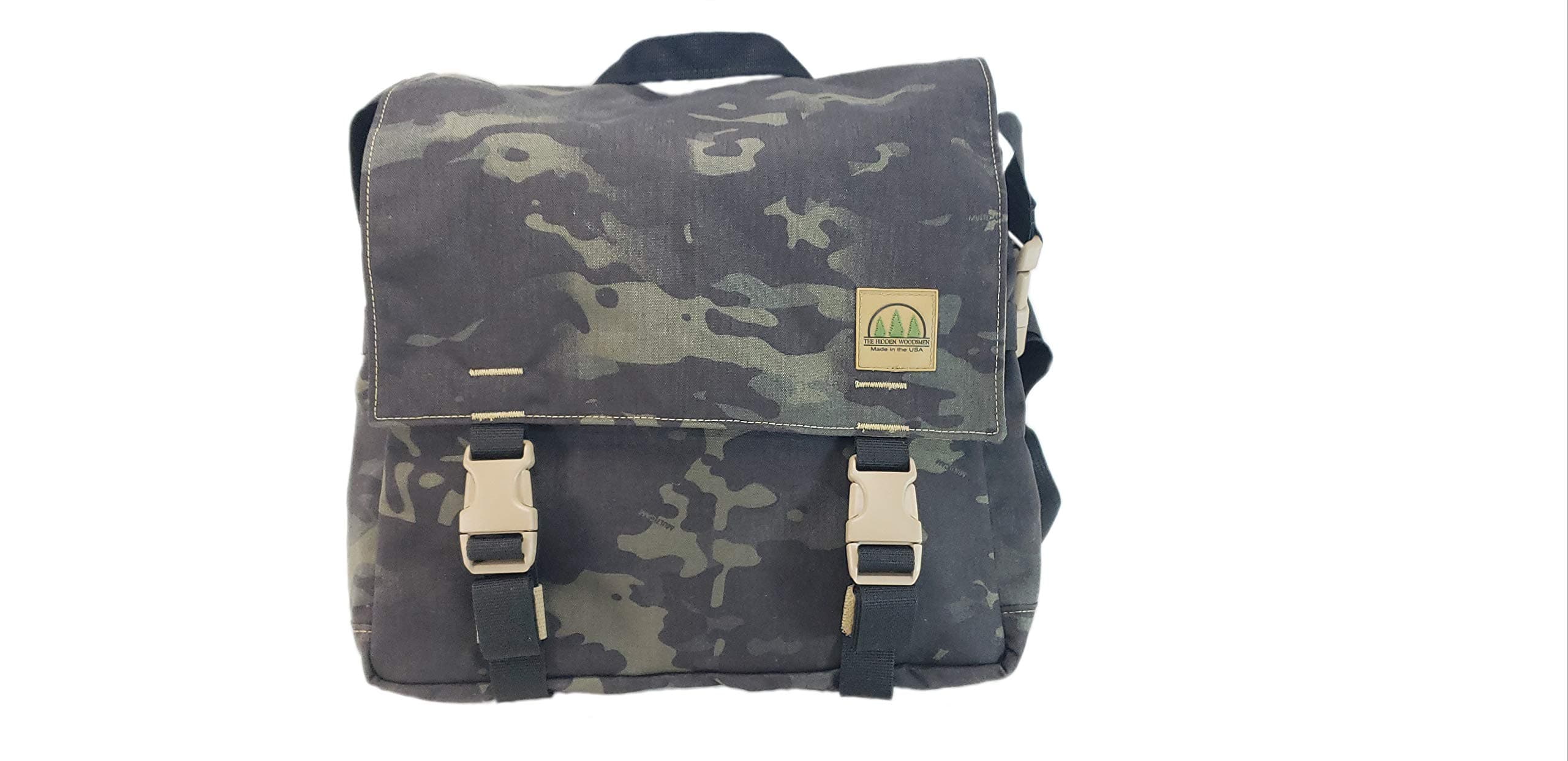 The Hidden Woodsmen Haversack (Multicam Black)