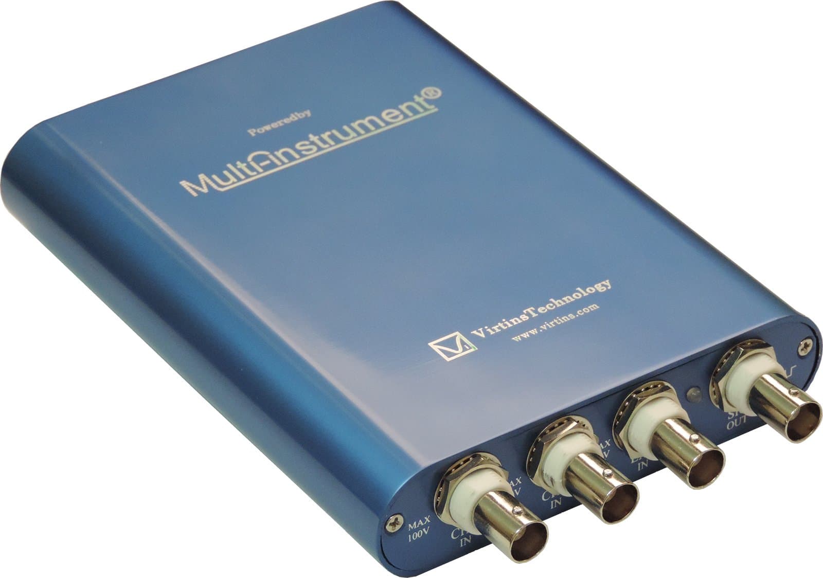 VT DSO-2810: PC USB 8~16Bit 100MSPS 40MHz Oscilloscope, 10-bit 3.125MSPS 150kHz AWG Signal Generator