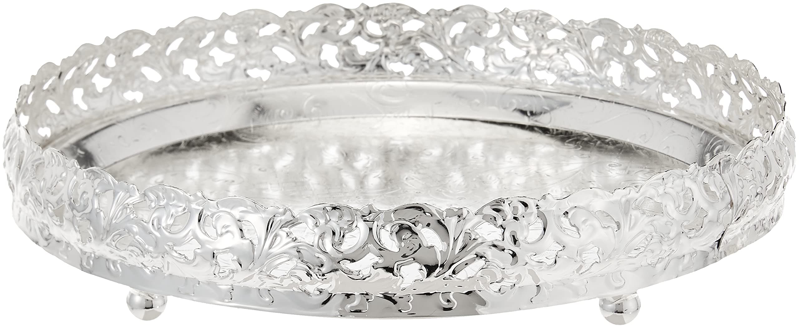 Queen AnneRnd Gallery Tray Royal