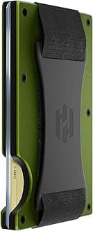 HayvenhurstWallet - Matte Olive: Cash Strap, Matte Olive