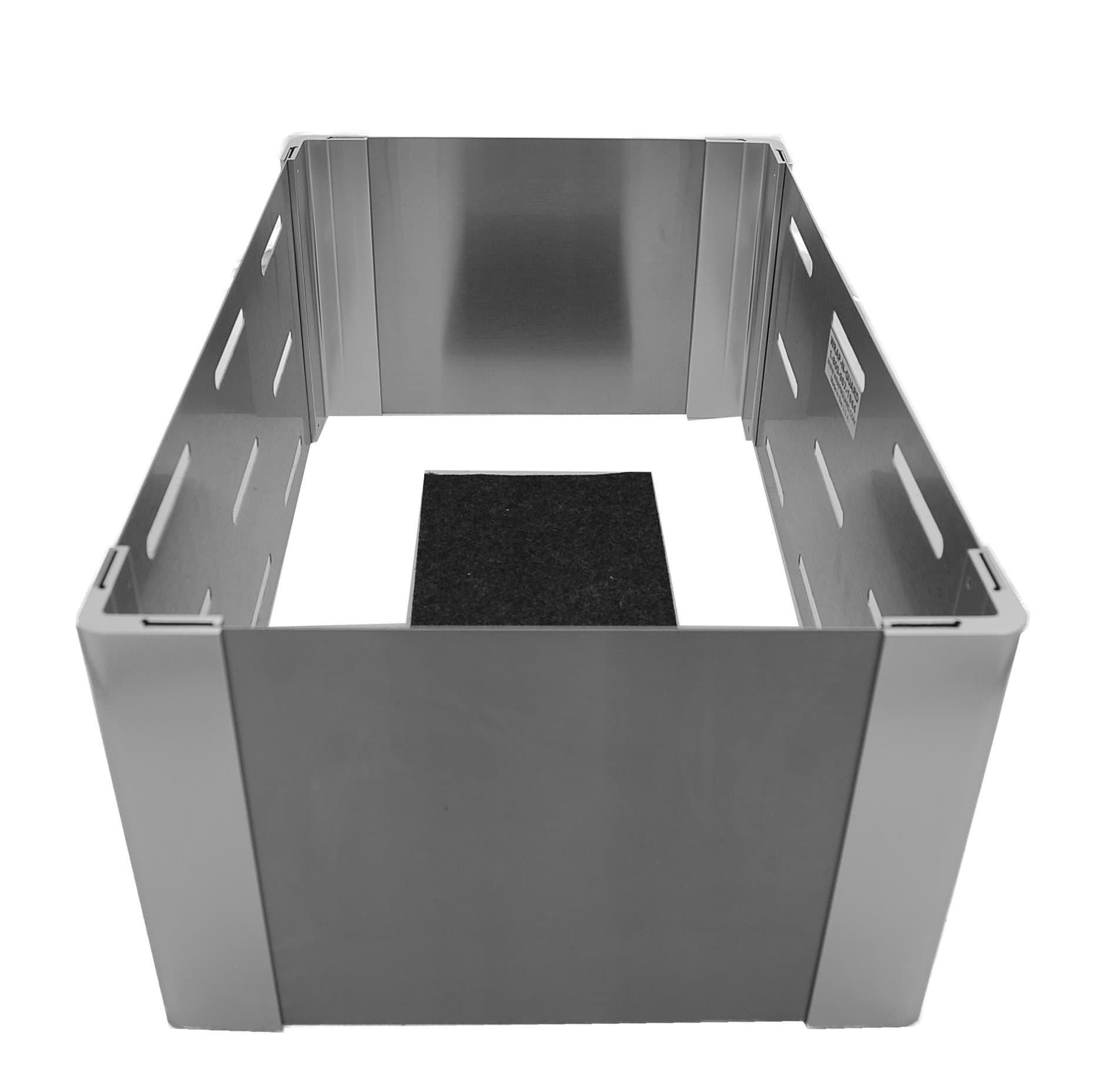 Single Chafer Stand with Side Air Slots