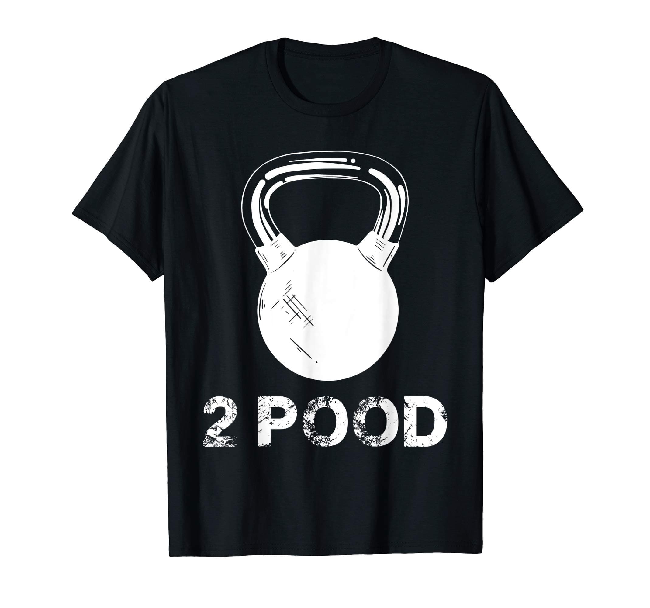 2 Pood Kettlebell T-Shirt