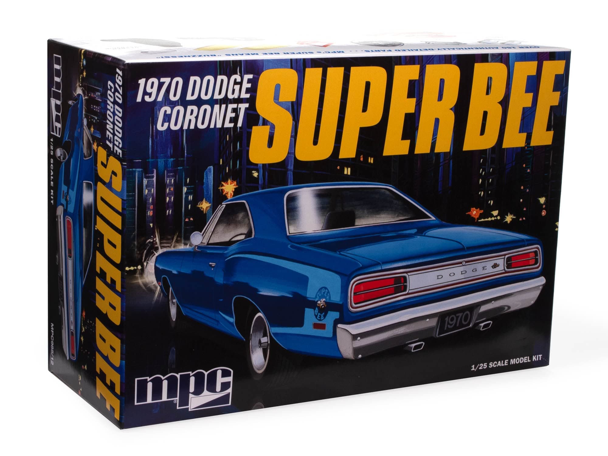 1970 Dodge Coronet Super Bee 1:25 Scale Model Kit