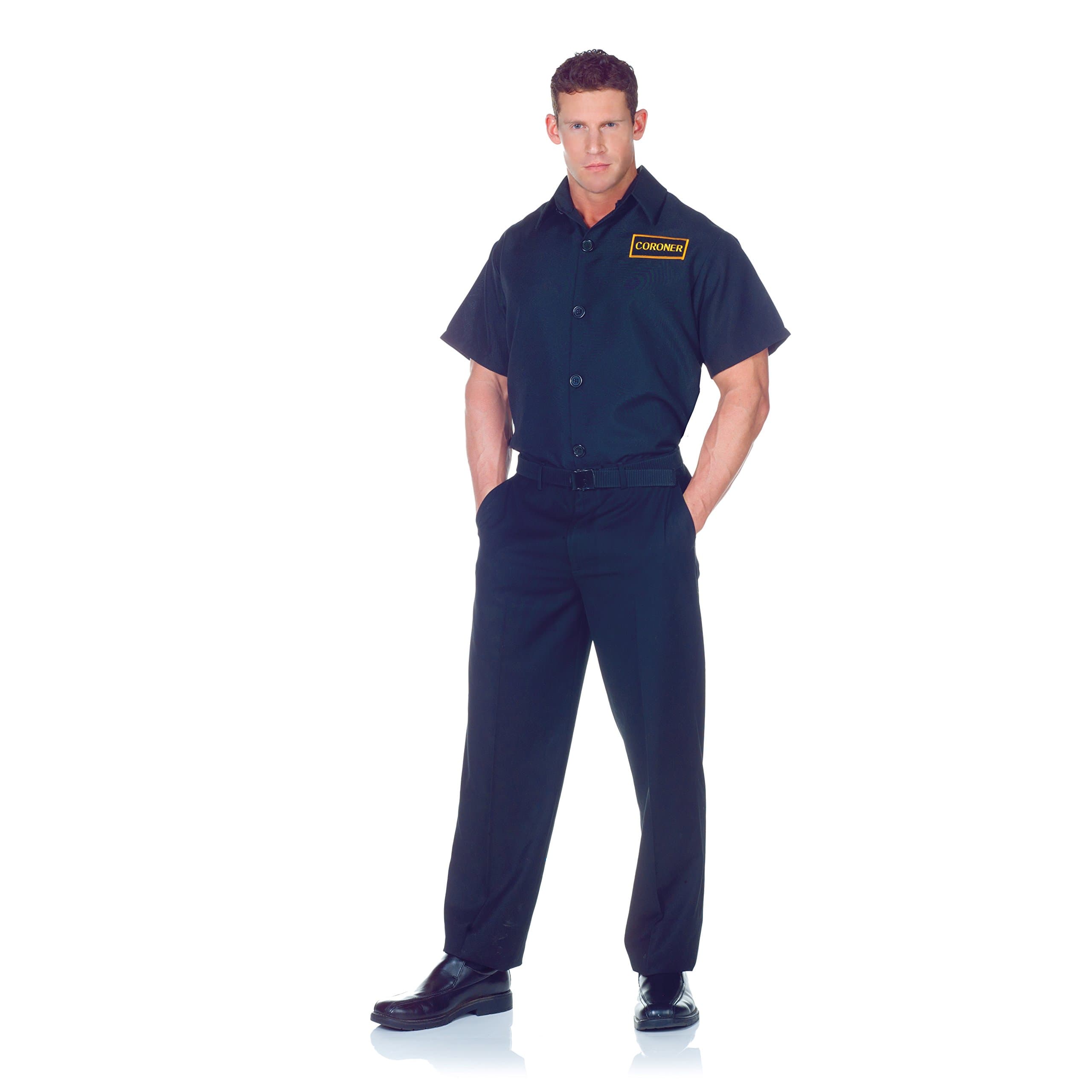 Underwraps Men's Plus-Size Coroner Shirt