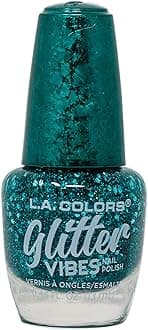 L.A. Colors Glitter Vibes Nail Polish (Drippin')