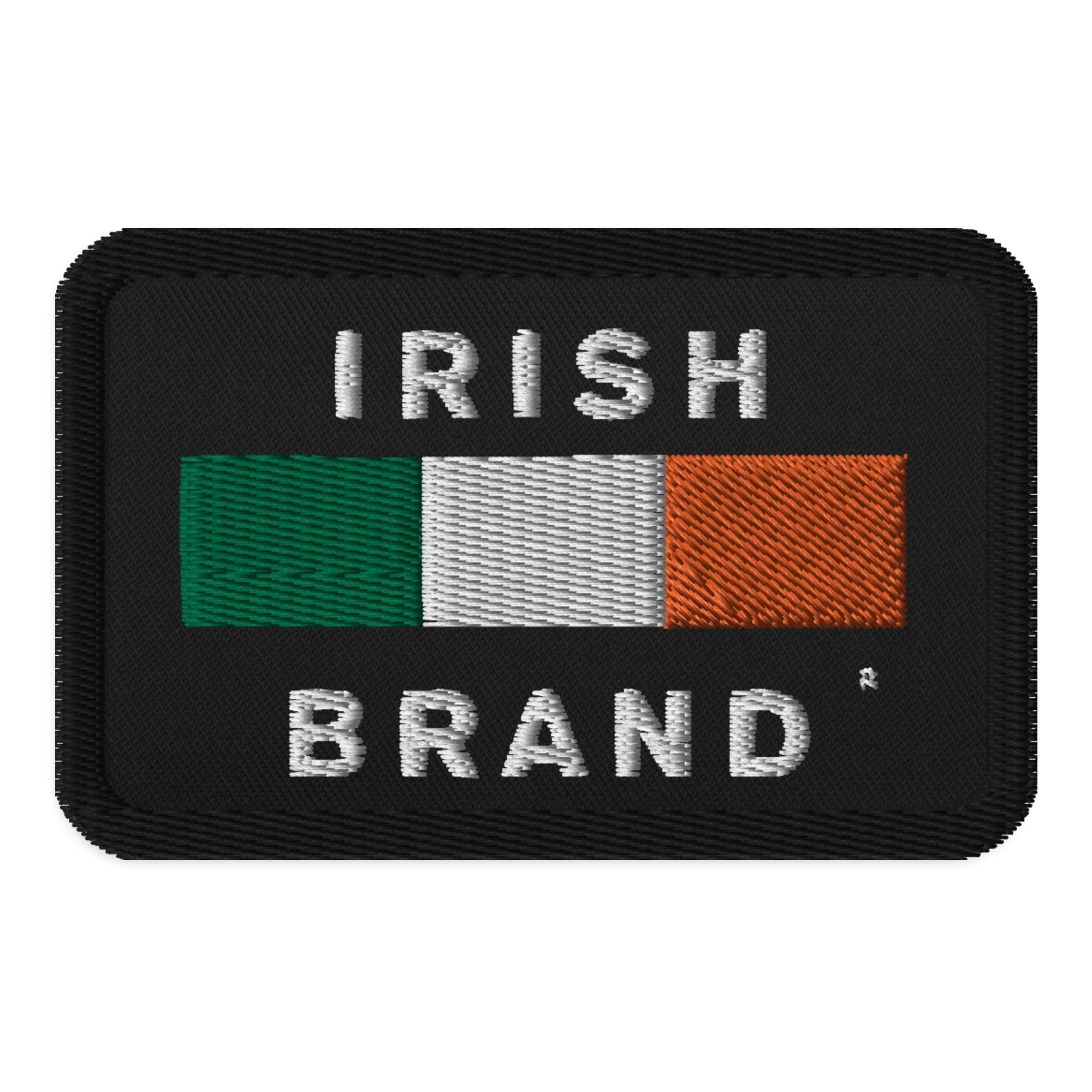 Irish Brand - Embroidered Patches