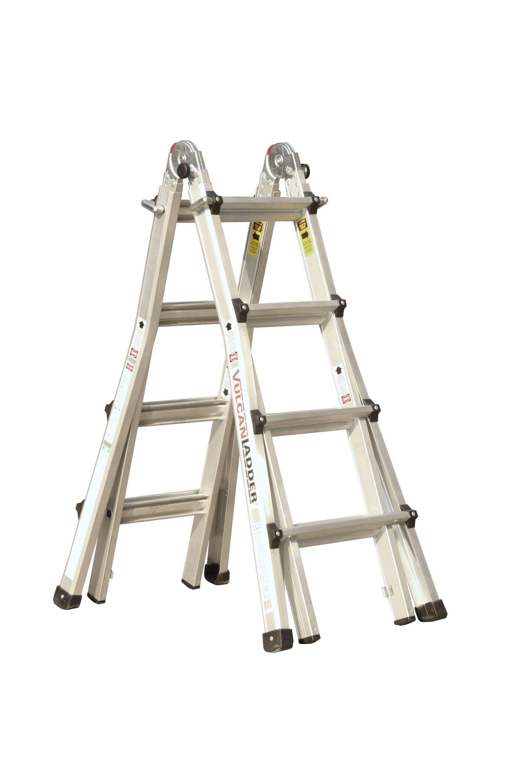 POSHAF 3600735401986540 Stepladder Multi-Task Alu 17Ft, 17' MT