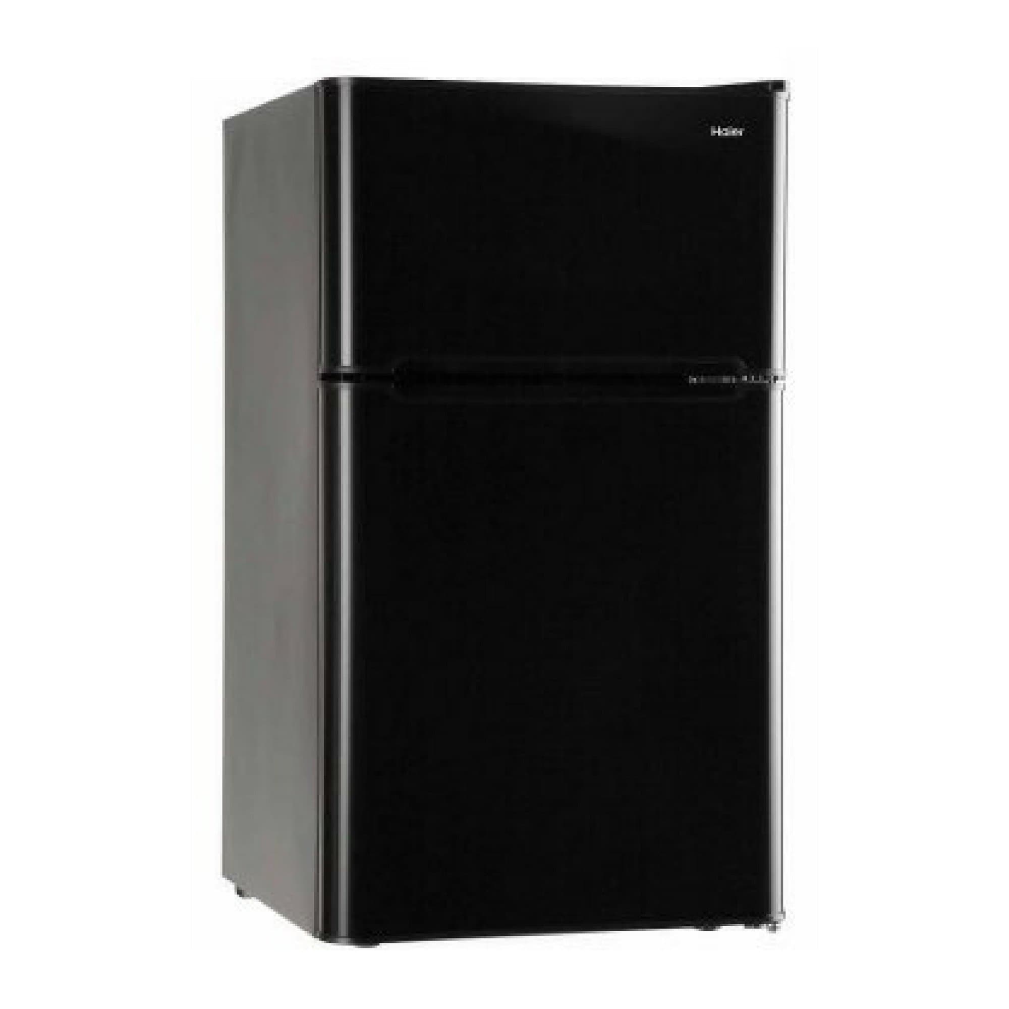 Haier 3.2 cu ft 2-Door Refrigerator, Black