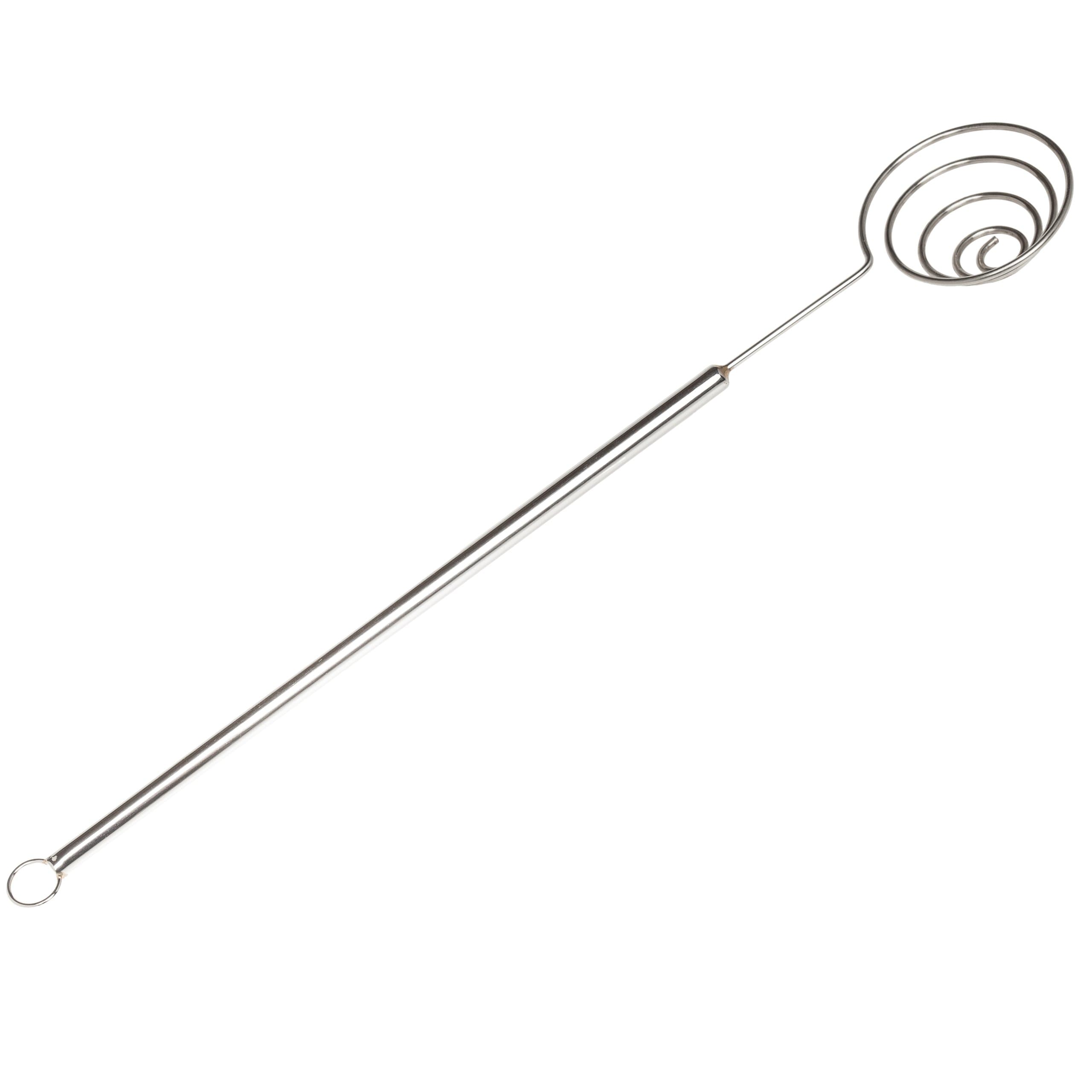 Spiral Dipping Tool, Large, Stainless Steel